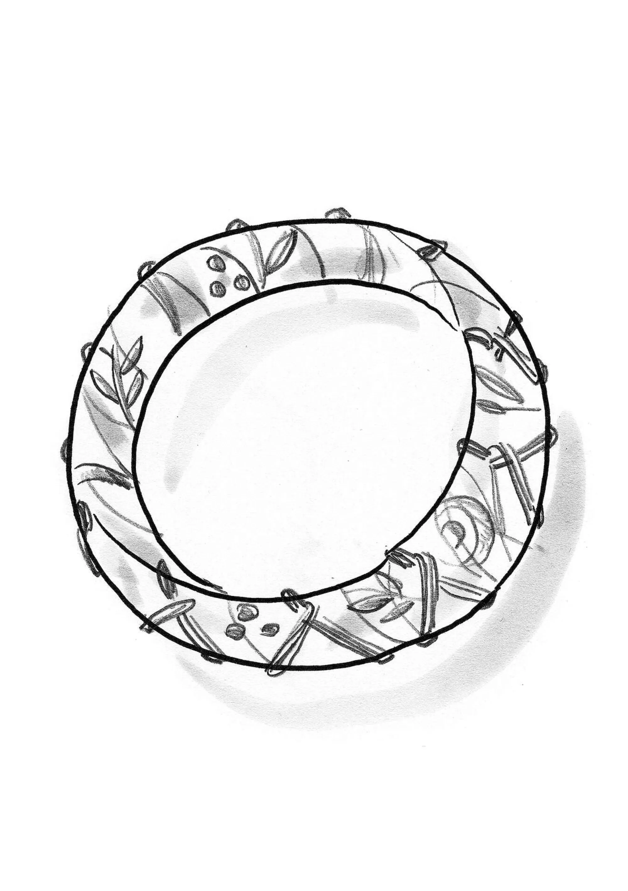 Accessoires | Schmuck^Gudrun Sjödén Armschmuck Zuri Aus Bio-Baumwolle/Recyclingholz schwarz