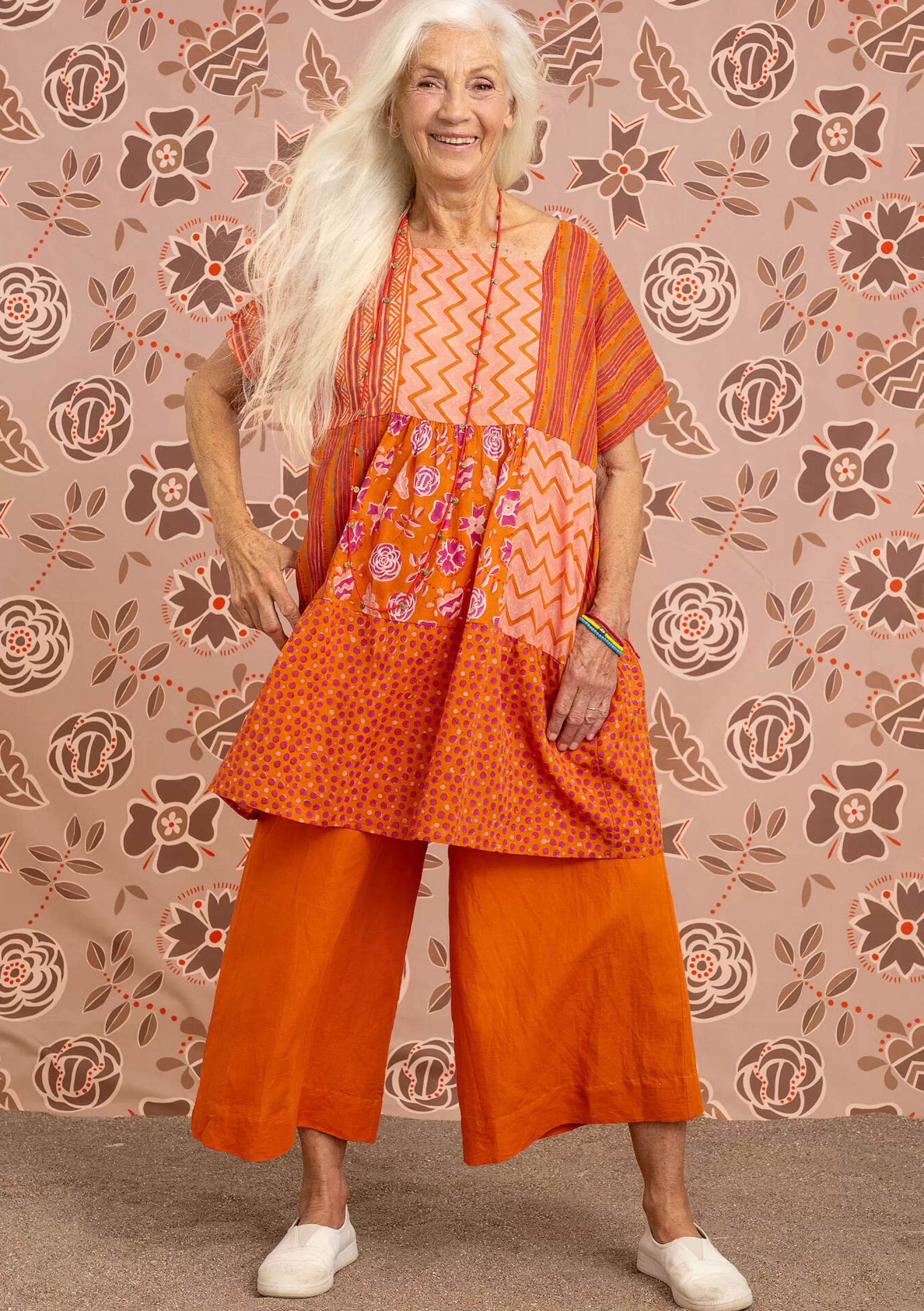 Blusen | Öko-Baumwolle^Gudrun Sjödén Bluse Amber Aus Bio-Baumwolle masala