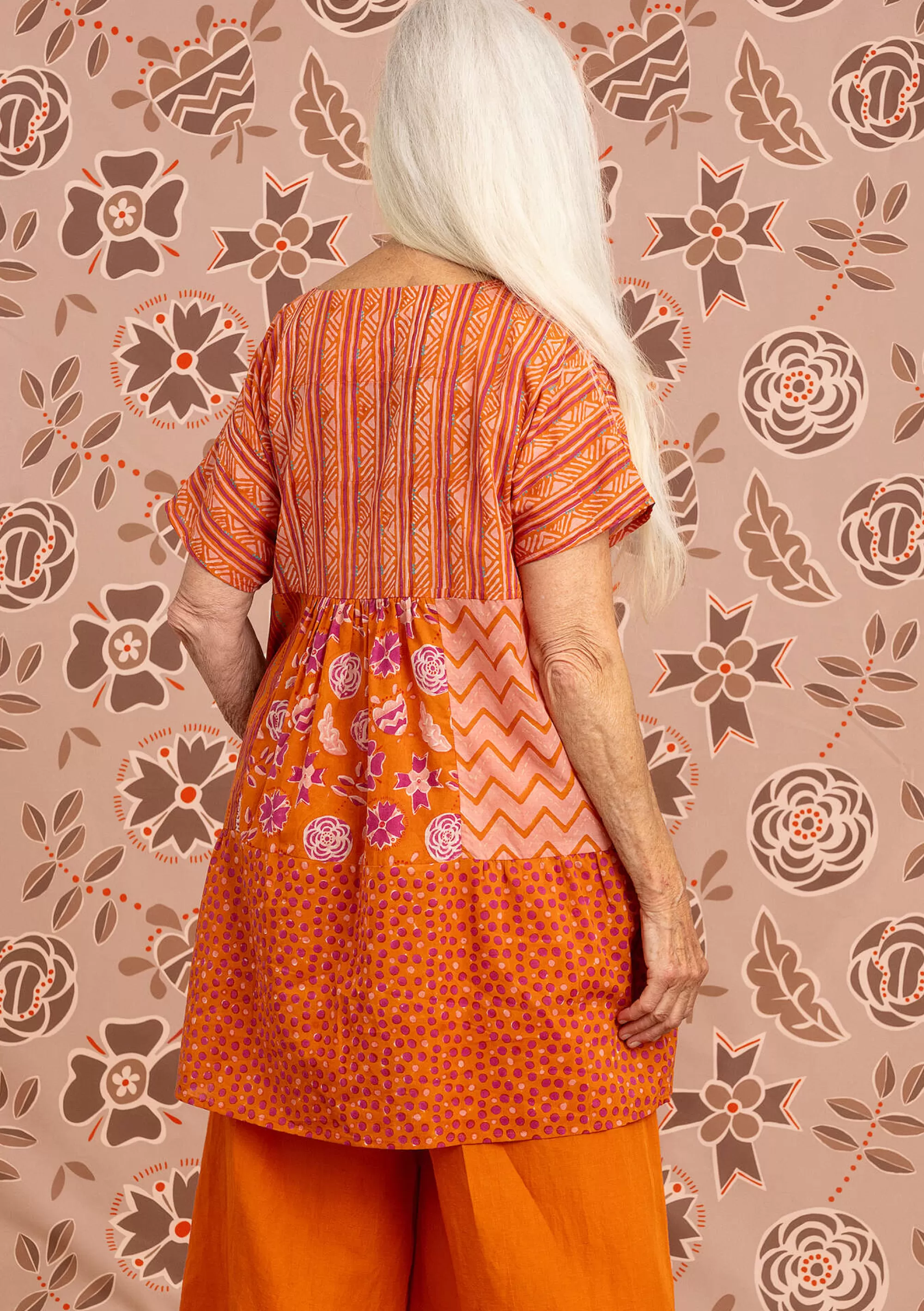 Blusen | Öko-Baumwolle^Gudrun Sjödén Bluse Amber Aus Bio-Baumwolle masala
