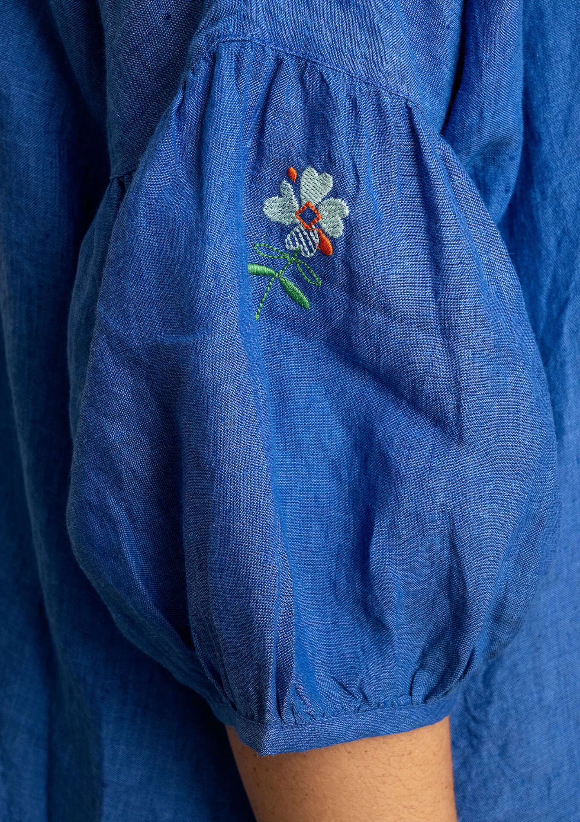 Blusen | Leinenkleidung^Gudrun Sjödén Bluse Aus Leinen lupine