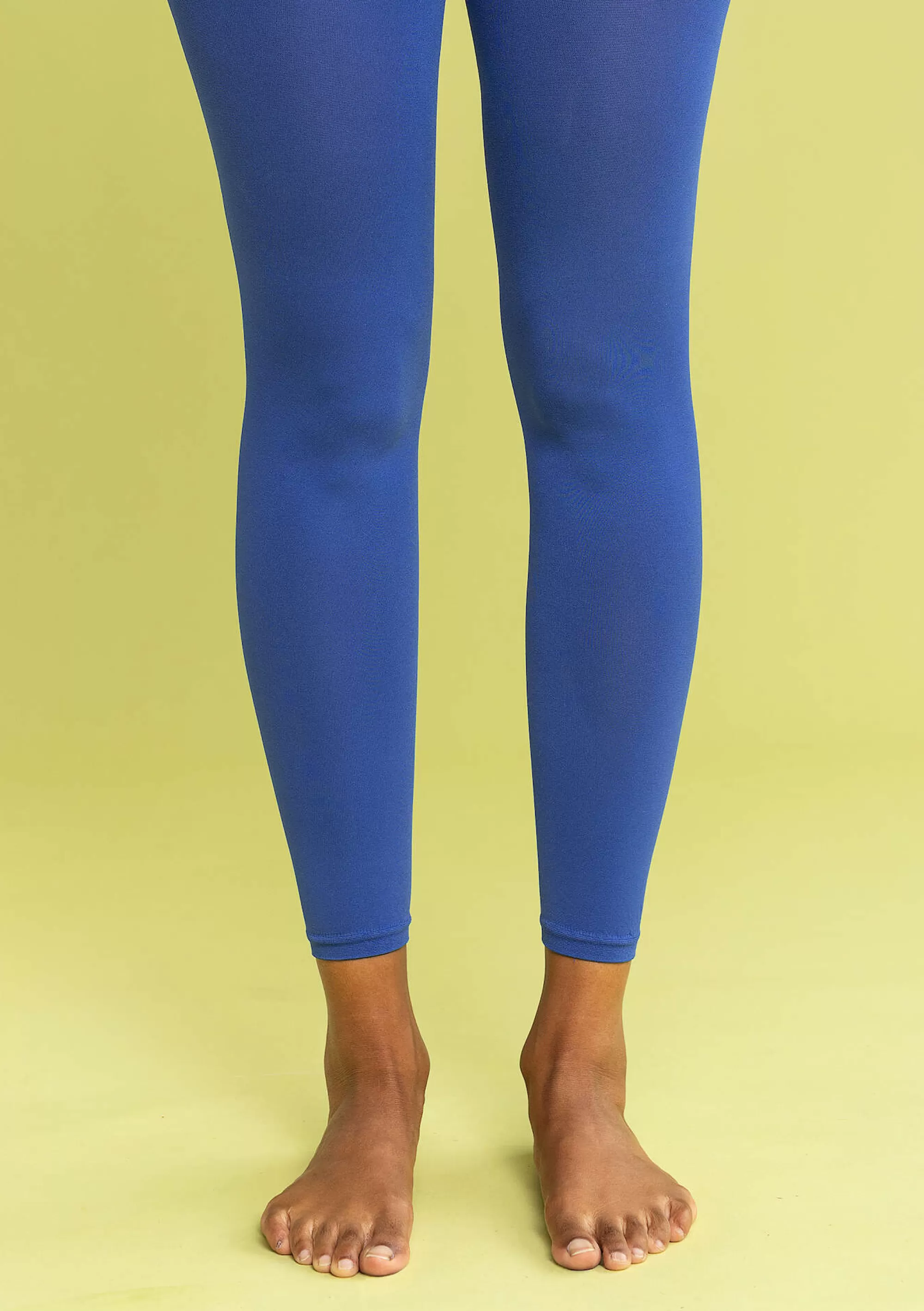 Leggings | Große Größen^Gudrun Sjödén Einfarbige Leggings Aus Recycling-Polyamid lupine