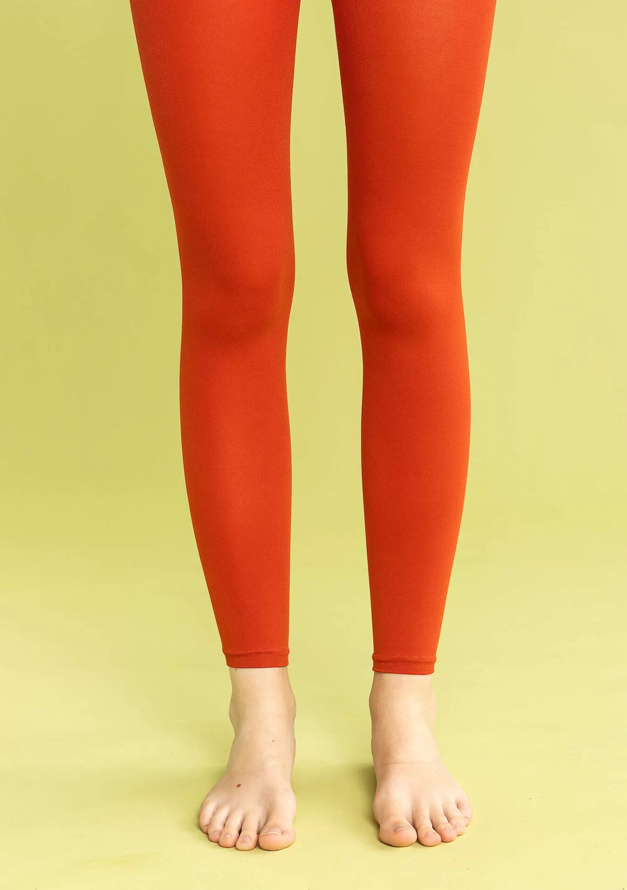 Leggings | Große Größen^Gudrun Sjödén Einfarbige Leggings Aus Recycling-Polyamid kupfer