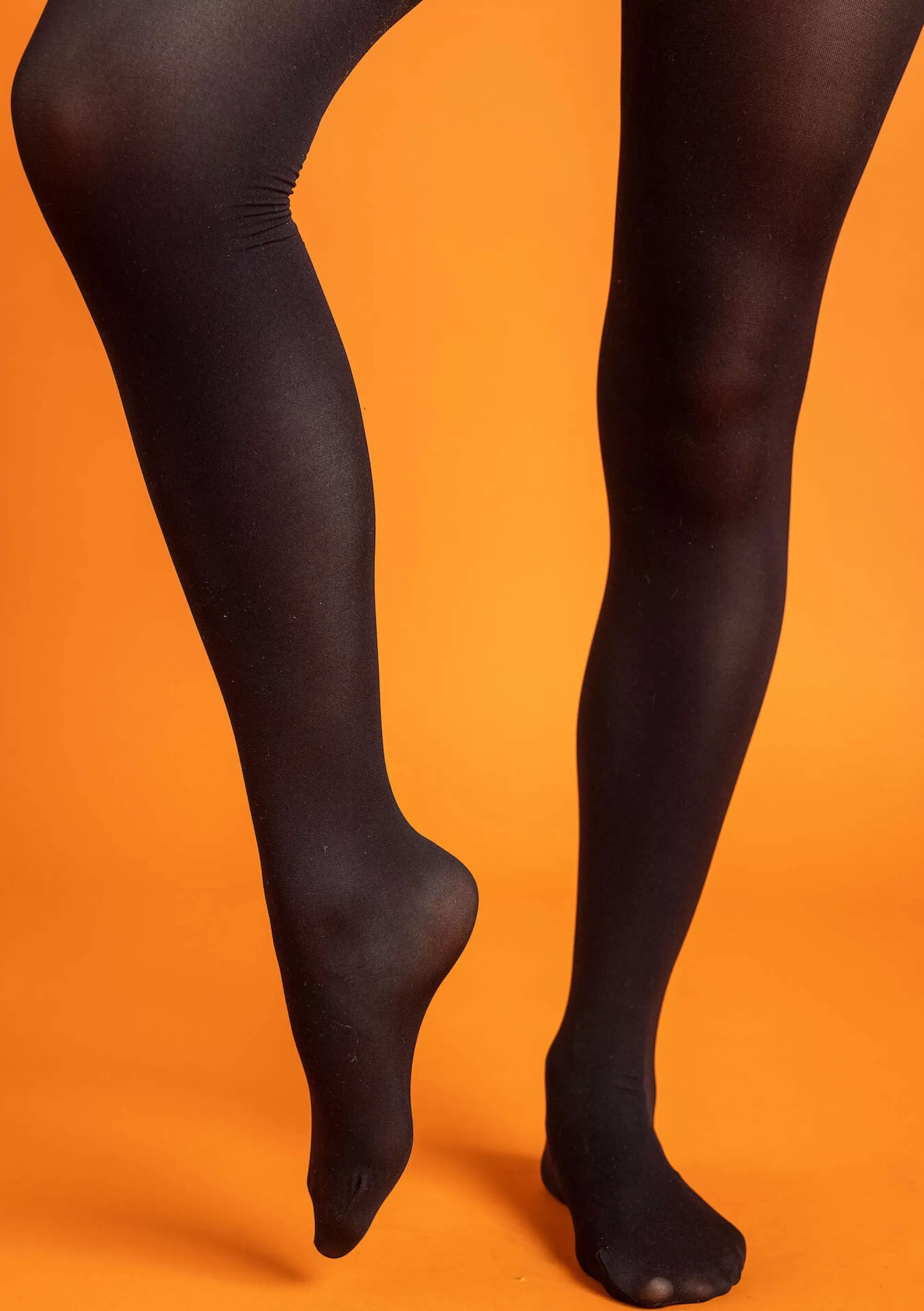 Accessoires | Lieblinge aus früheren Kollektionen^Gudrun Sjödén Einfarbige Strumpfhose Aus Recycling-Polyamid schwarz