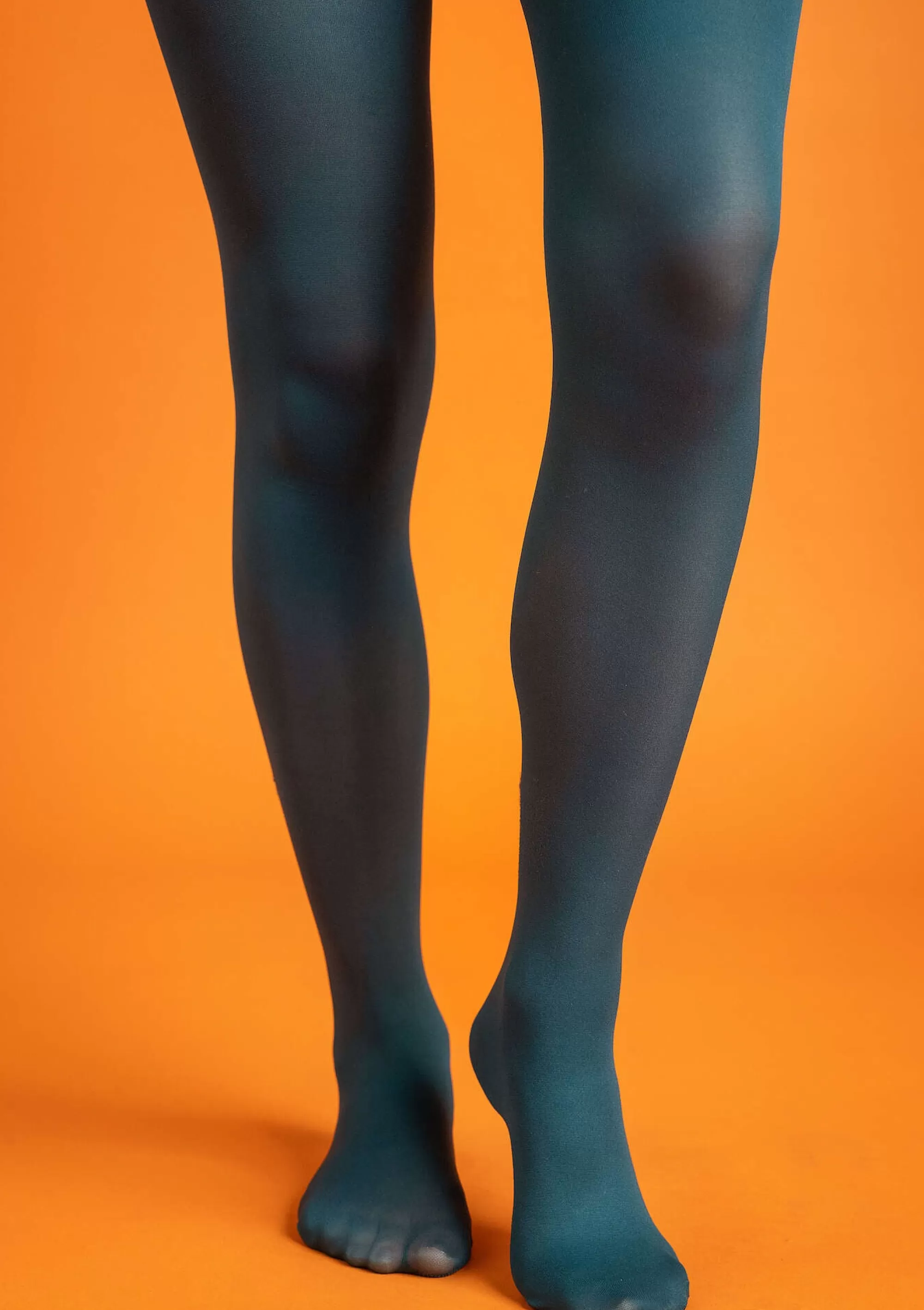 Accessoires | Lieblinge aus früheren Kollektionen^Gudrun Sjödén Einfarbige Strumpfhose Aus Recycling-Polyamid dunkeljaspis
