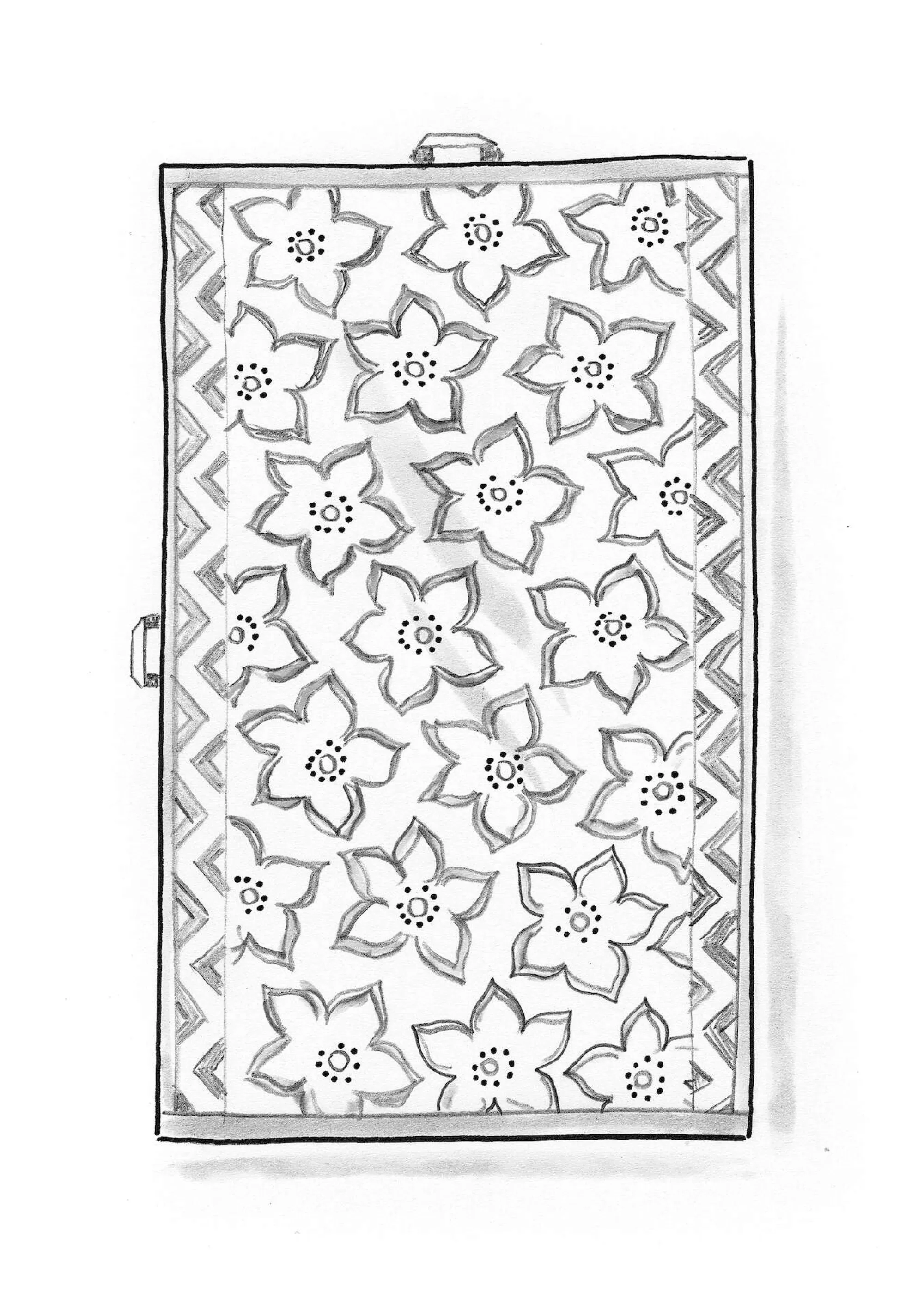 Bad-Accessoires | Frottee^Gudrun Sjödén Handtuch Stars Aus Bio-Baumwolle brillantblau