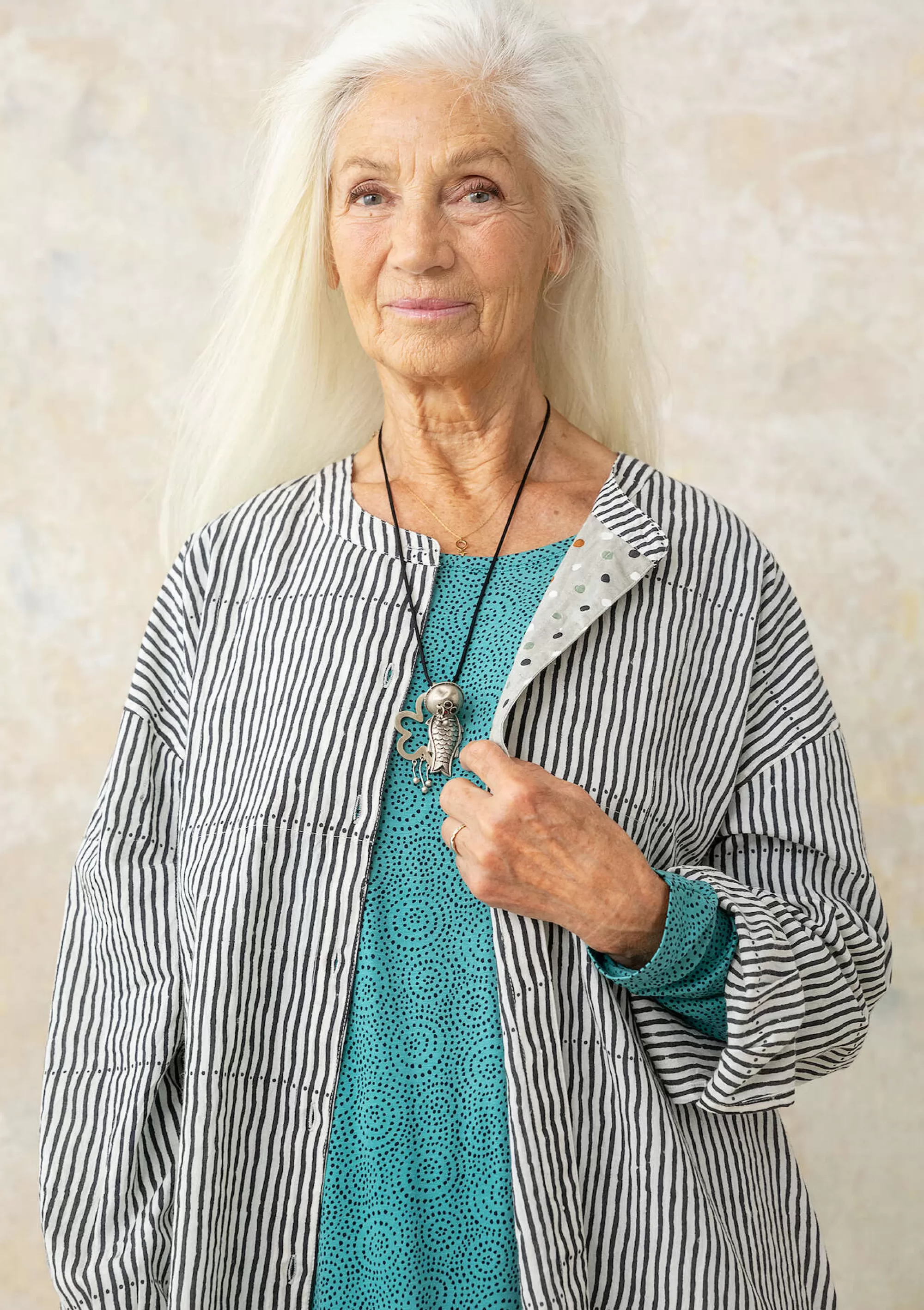 Pullover & Shirts | Öko-Baumwolle^Gudrun Sjödén Hemdbluse Ella Aus Bio-Baumwollgewebe schwarz