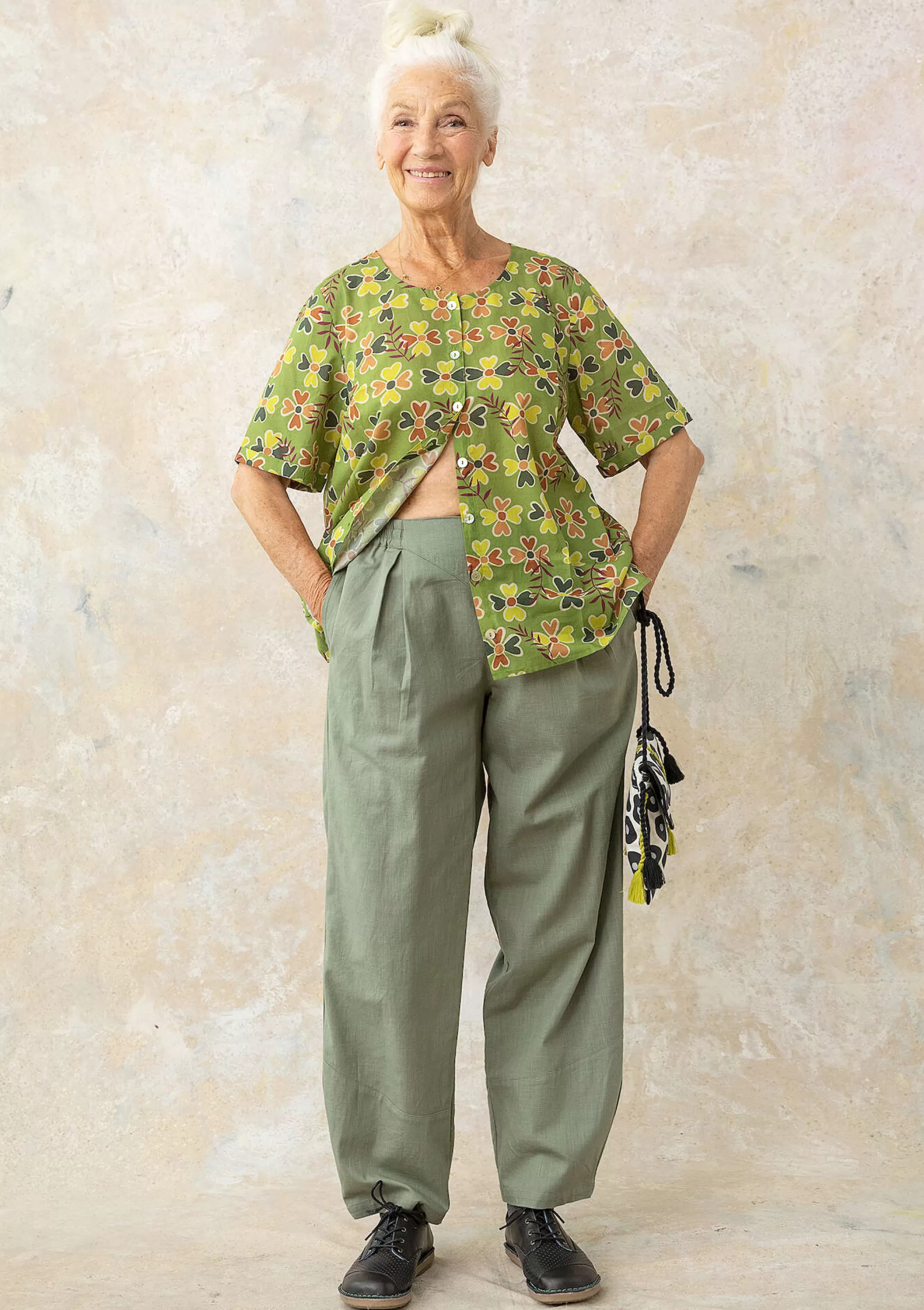 Hosen | Öko-Baumwolle^Gudrun Sjödén Hose Aus Bio-Baumwollgewebe hopper