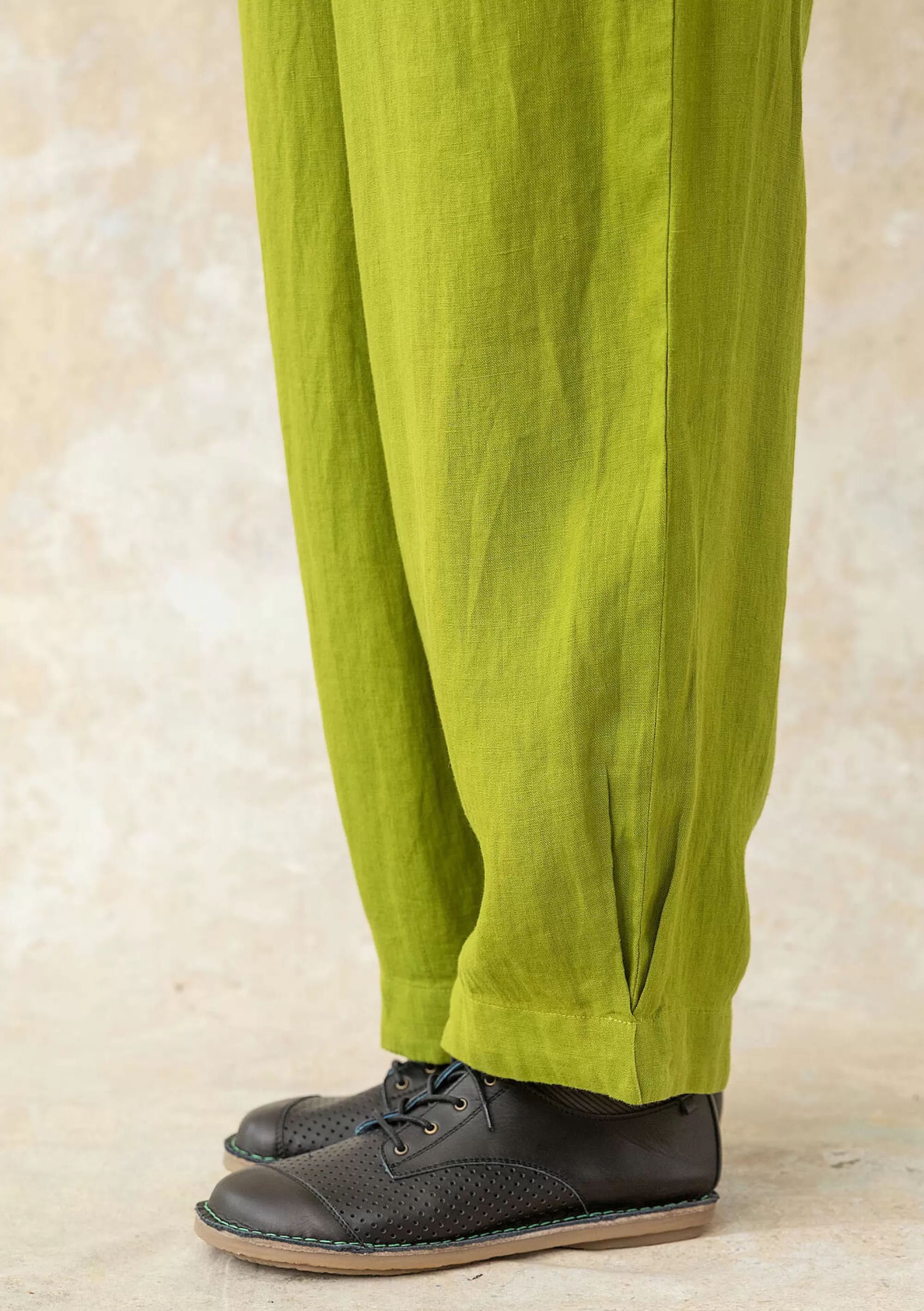 Hosen | Leinenkleidung^Gudrun Sjödén Hose Aus Leinengewebe hellkräutergrün