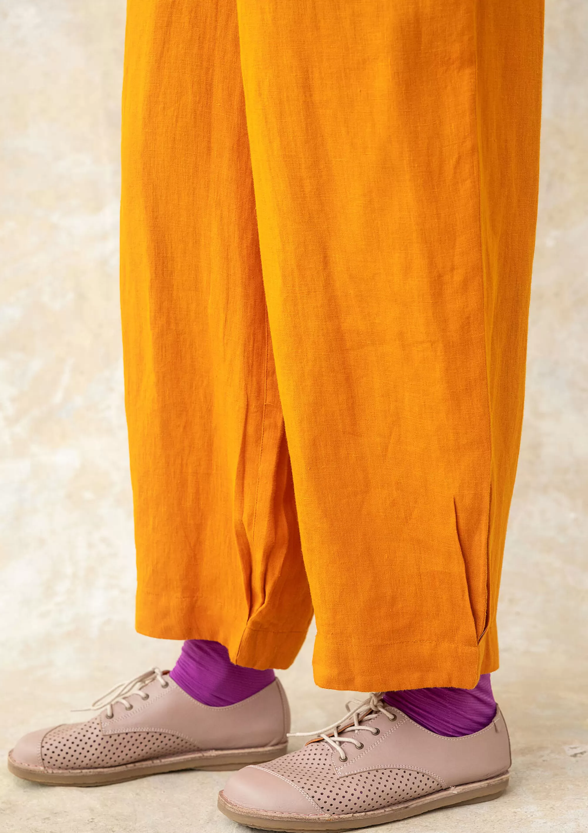 Hosen | Leinenkleidung^Gudrun Sjödén Hose Aus Leinengewebe masala
