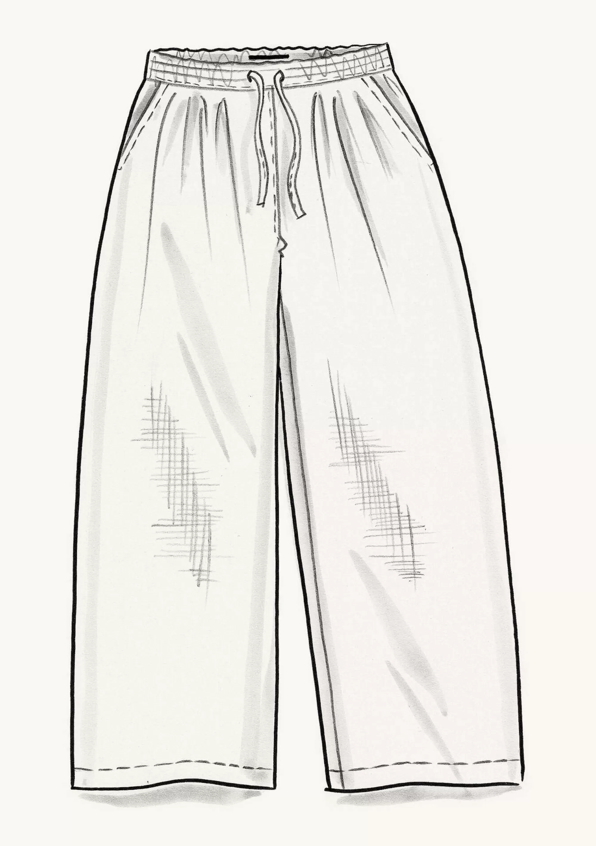 Hosen | Leinenkleidung^Gudrun Sjödén Hose Aus Leinengewebe natur
