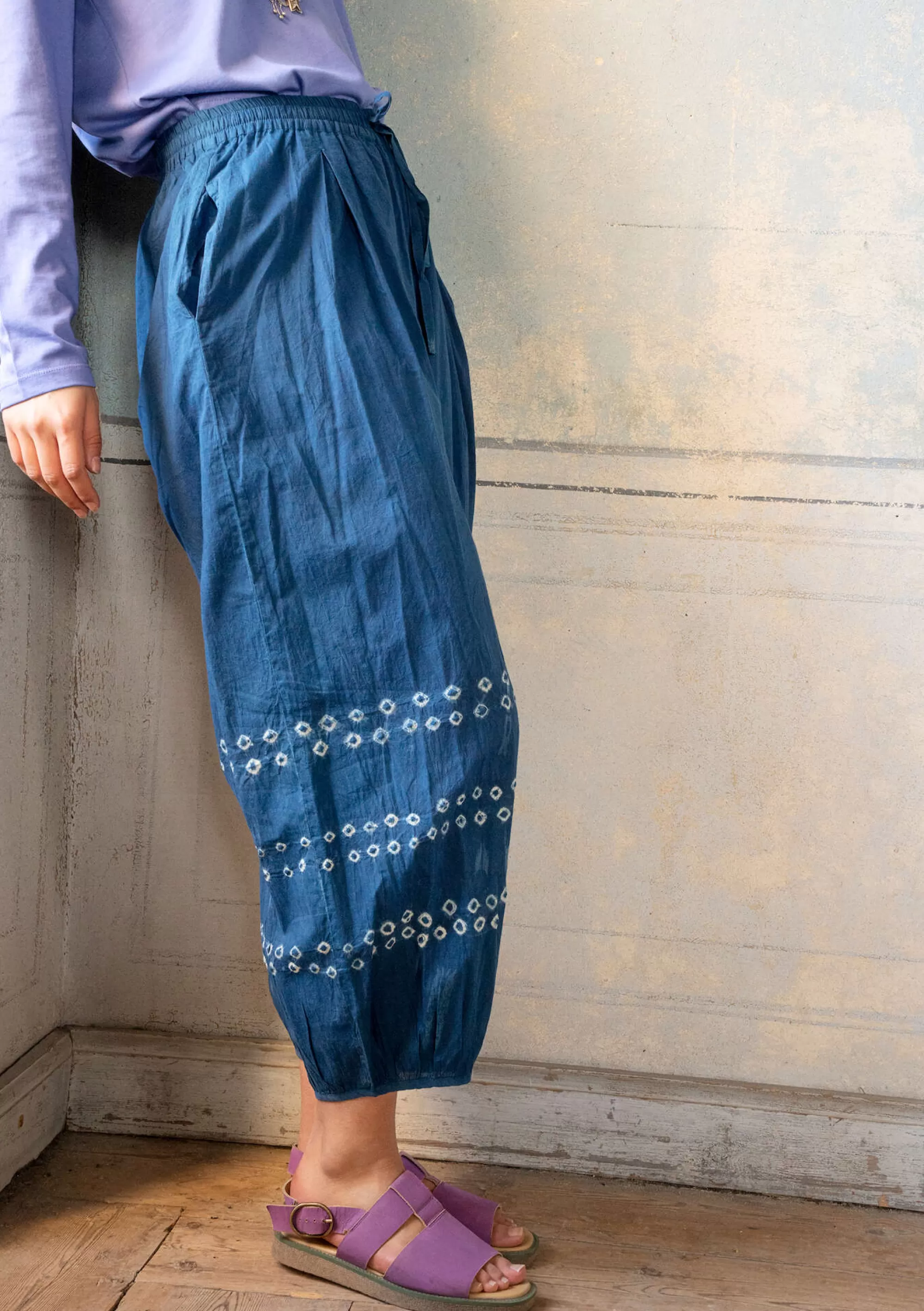 Hosen | UNIQUM^Gudrun Sjödén Hose Buij Aus Bio-Baumwolle indigo