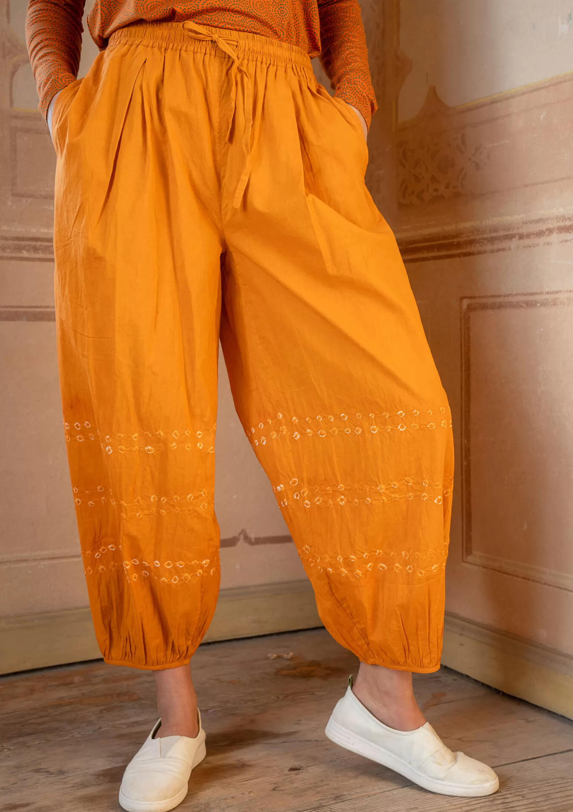 Hosen | UNIQUM^Gudrun Sjödén Hose Buij Aus Bio-Baumwolle tagetes