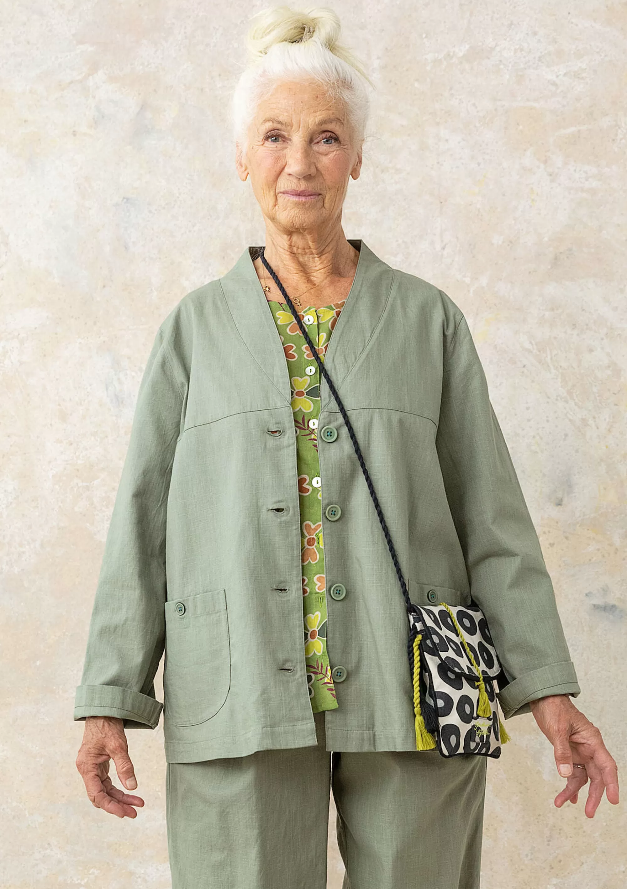 Jacken & Mäntel | Öko-Baumwolle^Gudrun Sjödén Jacke Aus Bio-Baumwollgewebe hopper
