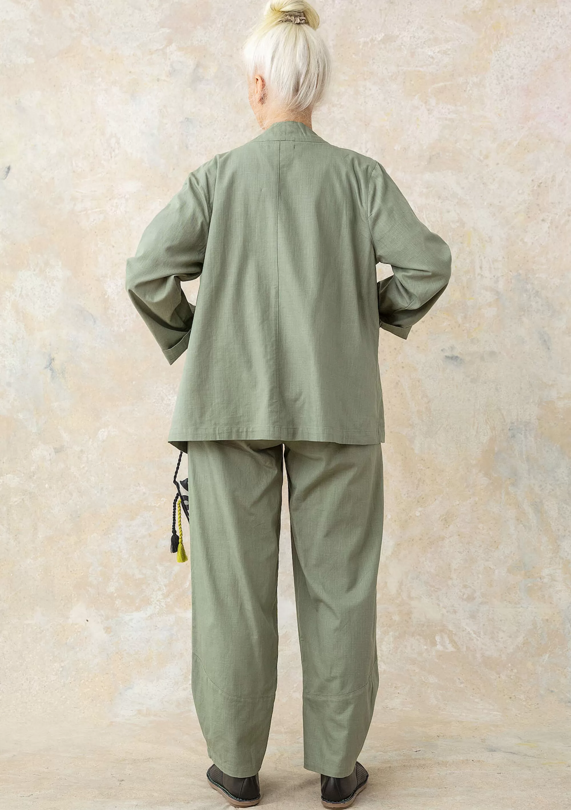 Jacken & Mäntel | Öko-Baumwolle^Gudrun Sjödén Jacke Aus Bio-Baumwollgewebe hopper