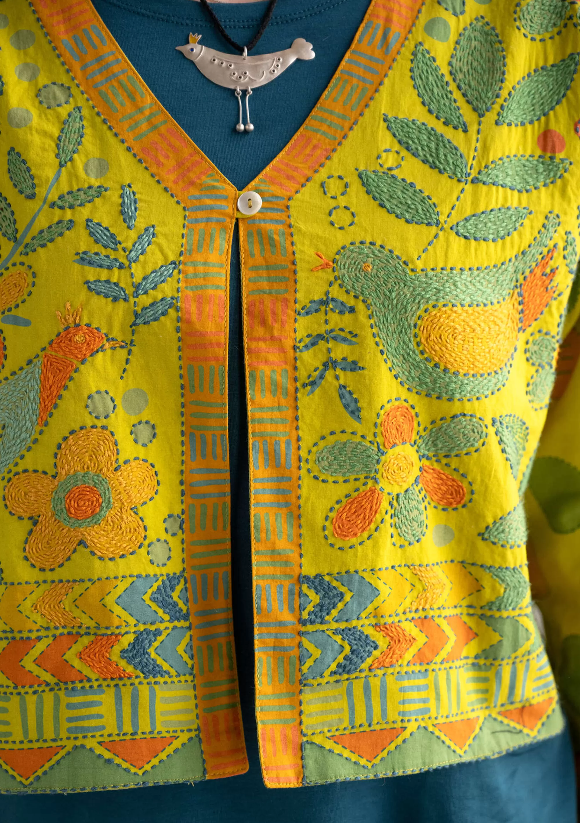 Jacken & Mäntel | Öko-Baumwolle^Gudrun Sjödén Jacke Calcutta Aus Bio-Baumwolle dijonsenf