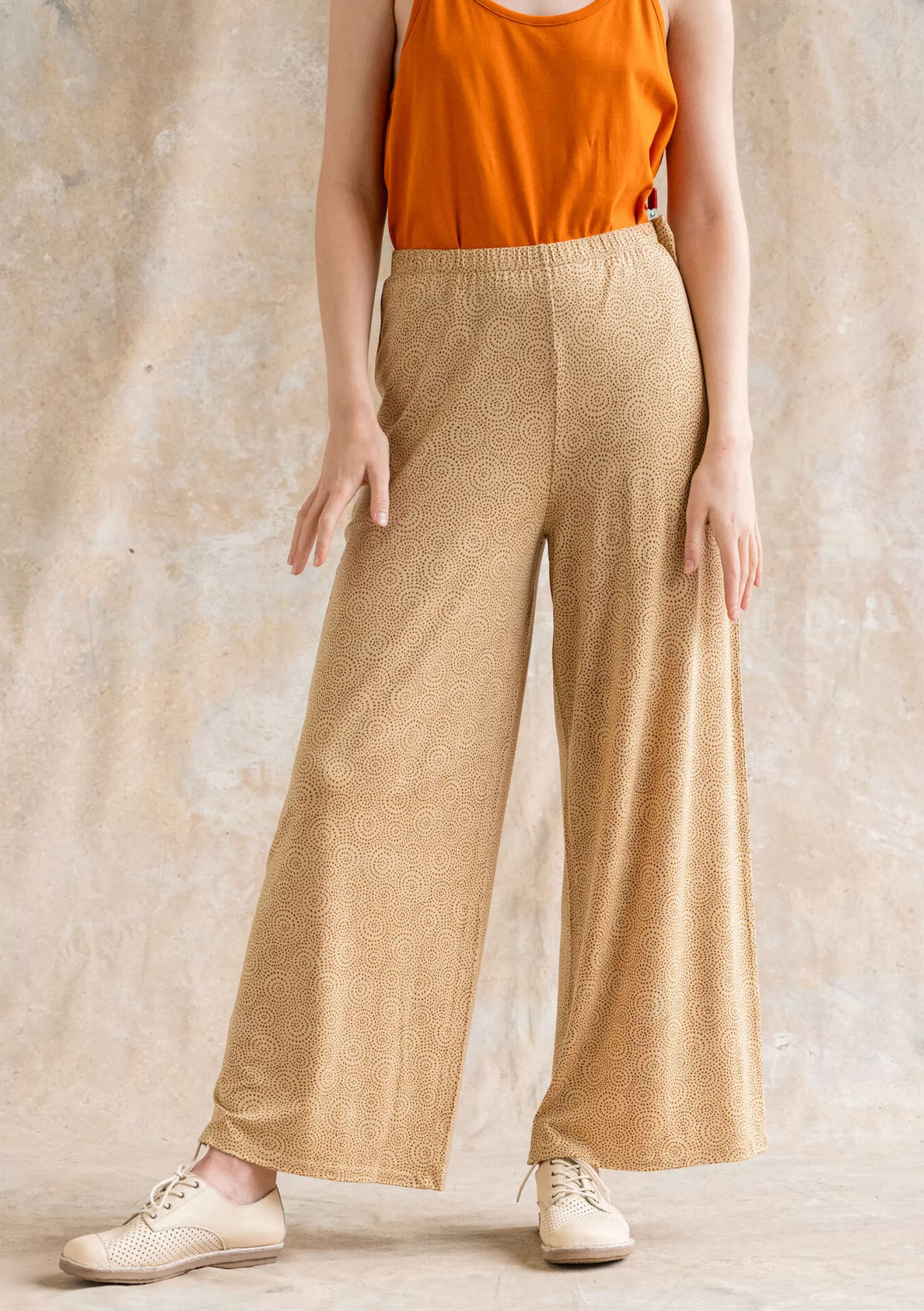 Hosen | Hosen & Leggings^Gudrun Sjödén Jerseyhose Ada Aus Lyocell/Elasthan hafer-gemustert