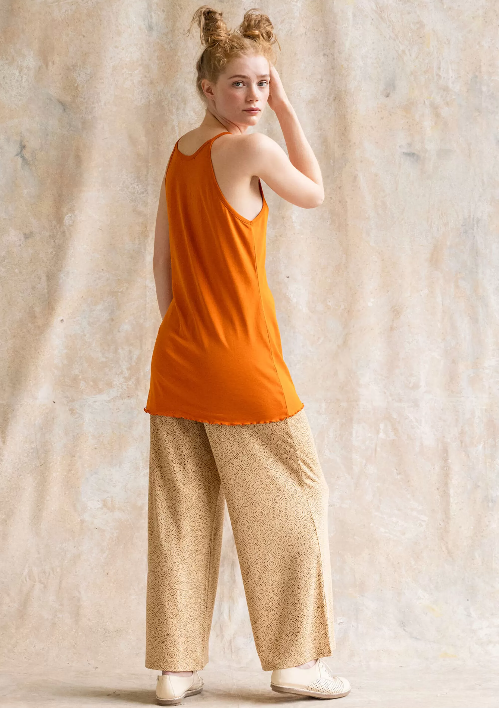 Hosen | Hosen & Leggings^Gudrun Sjödén Jerseyhose Ada Aus Lyocell/Elasthan hafer-gemustert