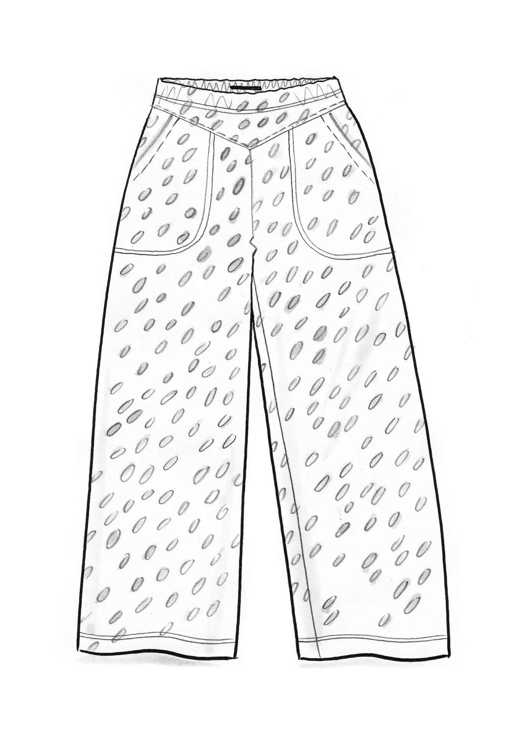 Hosen | Öko-Baumwolle^Gudrun Sjödén Jerseyhose Arholma Aus Bio-Baumwolle/Modal aqua