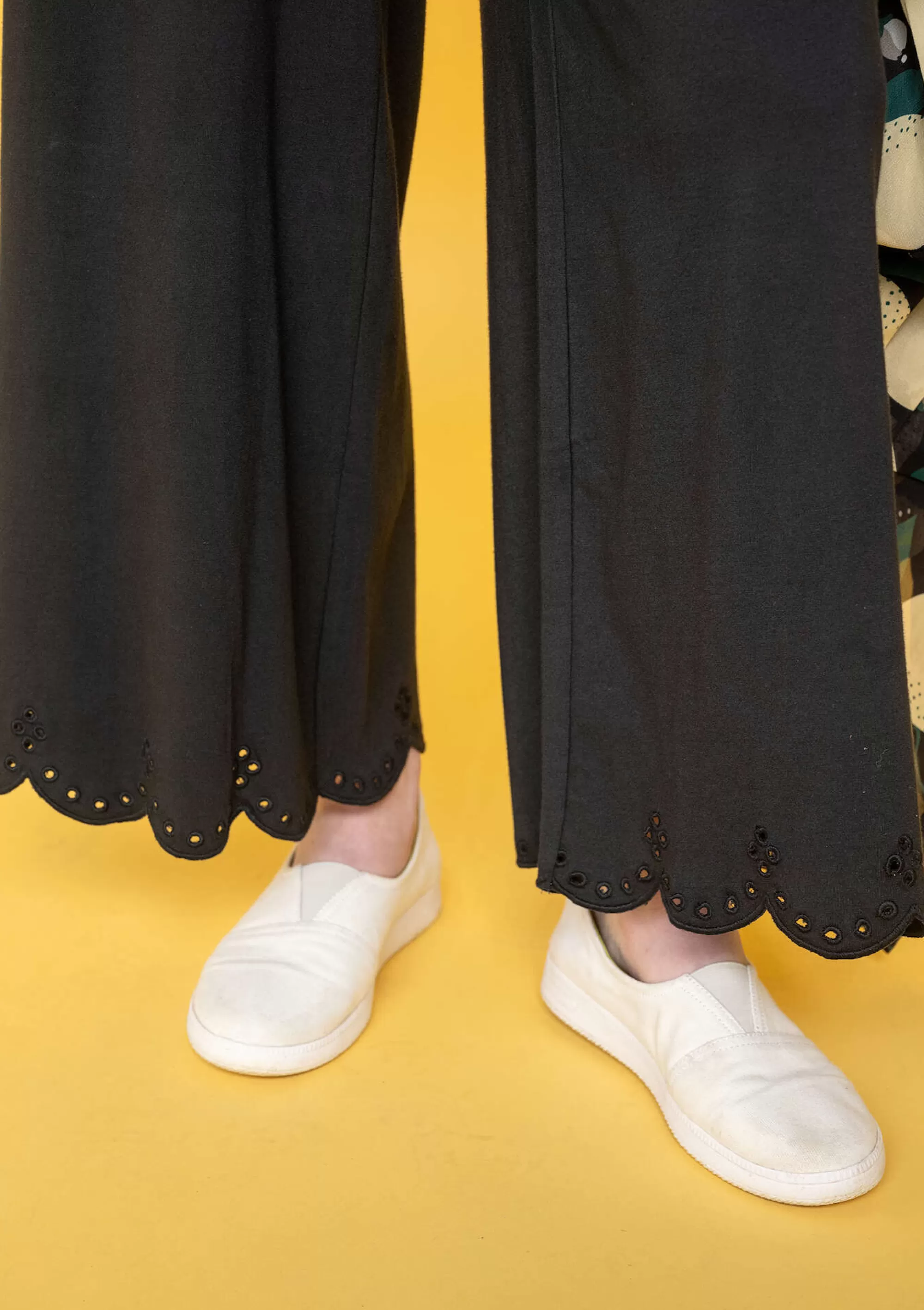 Hosen | Jersey^Gudrun Sjödén Jerseyhose Aus Bio-Baumwolle schwarz