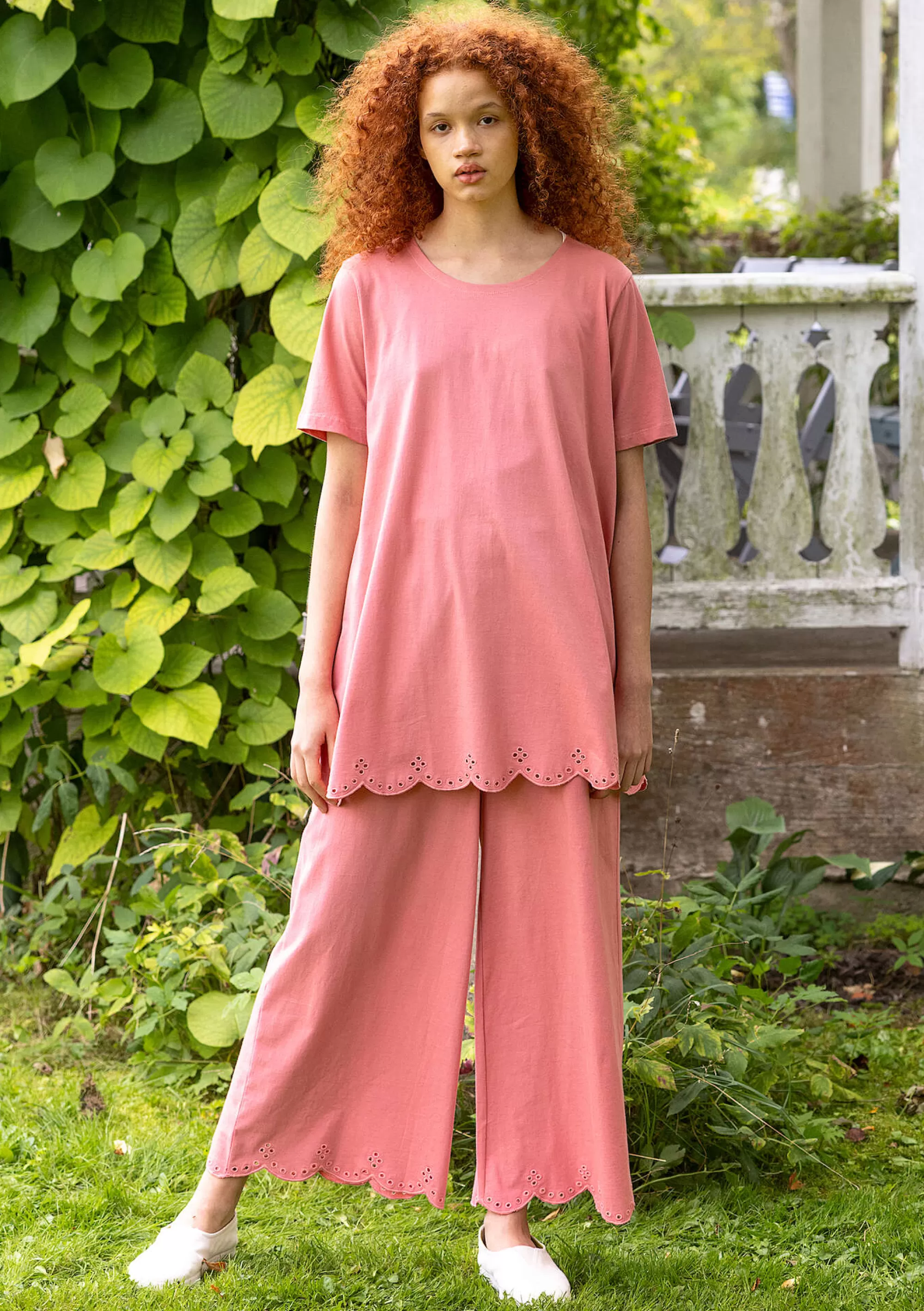 Hosen | Jersey^Gudrun Sjödén Jerseyhose Aus Bio-Baumwolle kirschblüte