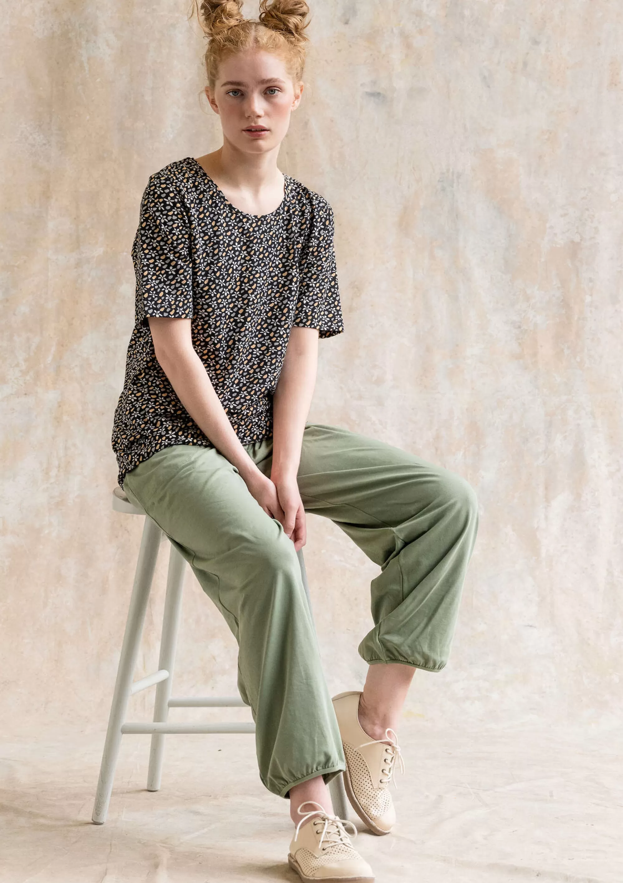 Hosen | Öko-Baumwolle^Gudrun Sjödén Jerseyhose Aus Bio-Baumwolle/Elasthan hopper