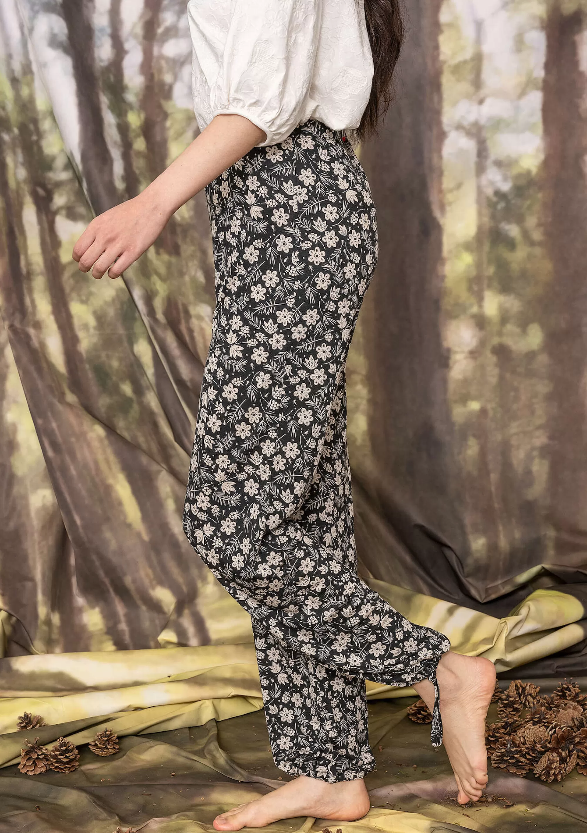 Hosen | Jersey^Gudrun Sjödén Jerseyhose Myren Aus Modal schwarz