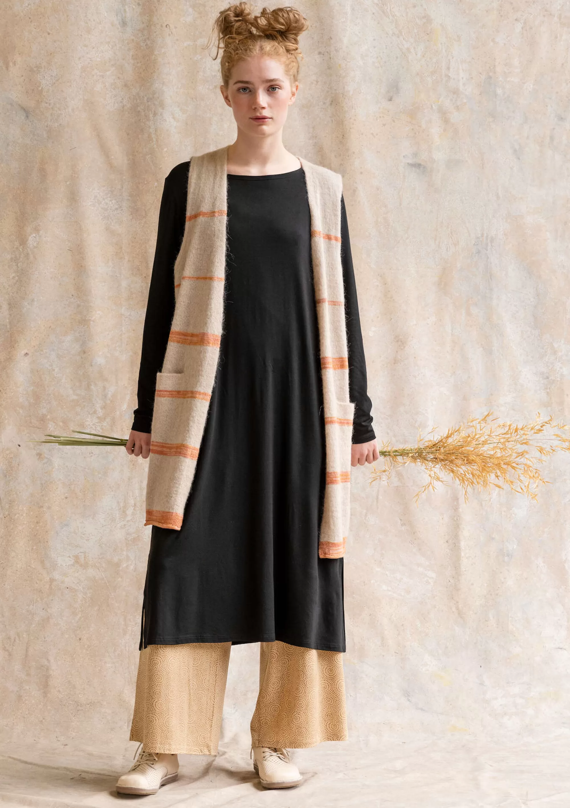 Kleider | Jersey^Gudrun Sjödén Jerseykleid Ada Aus Lyocell/Elasthan schwarz