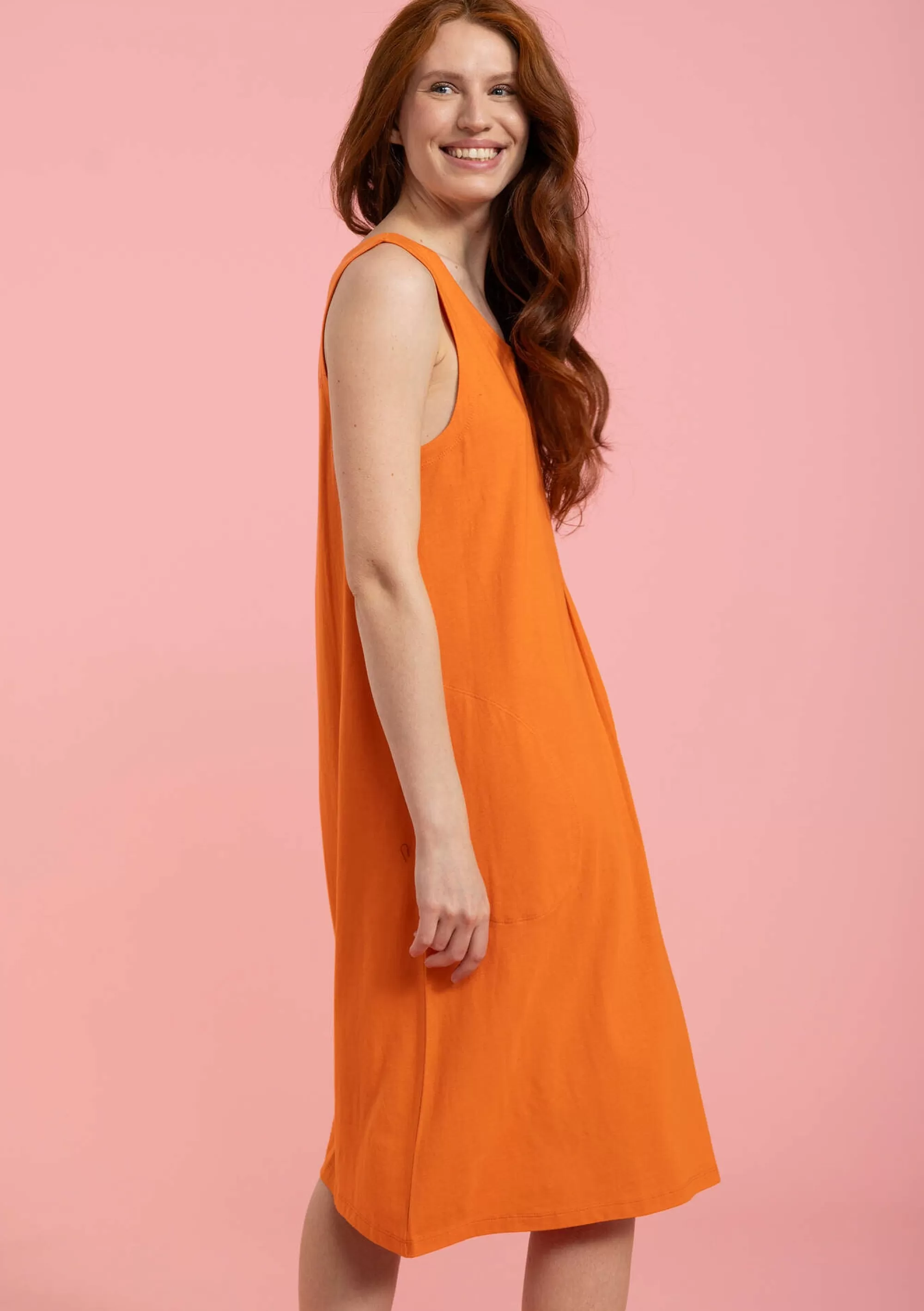 Kleider | Öko-Baumwolle^Gudrun Sjödén Jerseykleid Aus Bio-Baumwolle/Modal nektar