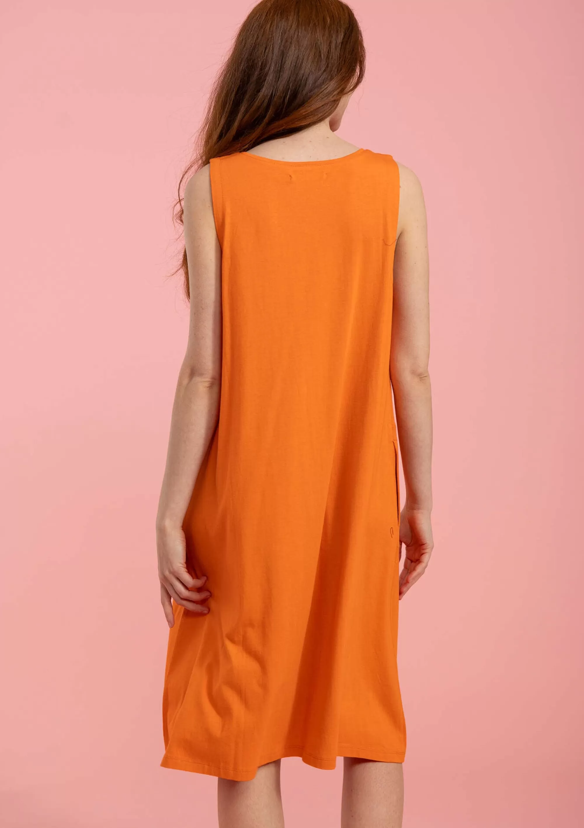 Kleider | Öko-Baumwolle^Gudrun Sjödén Jerseykleid Aus Bio-Baumwolle/Modal nektar