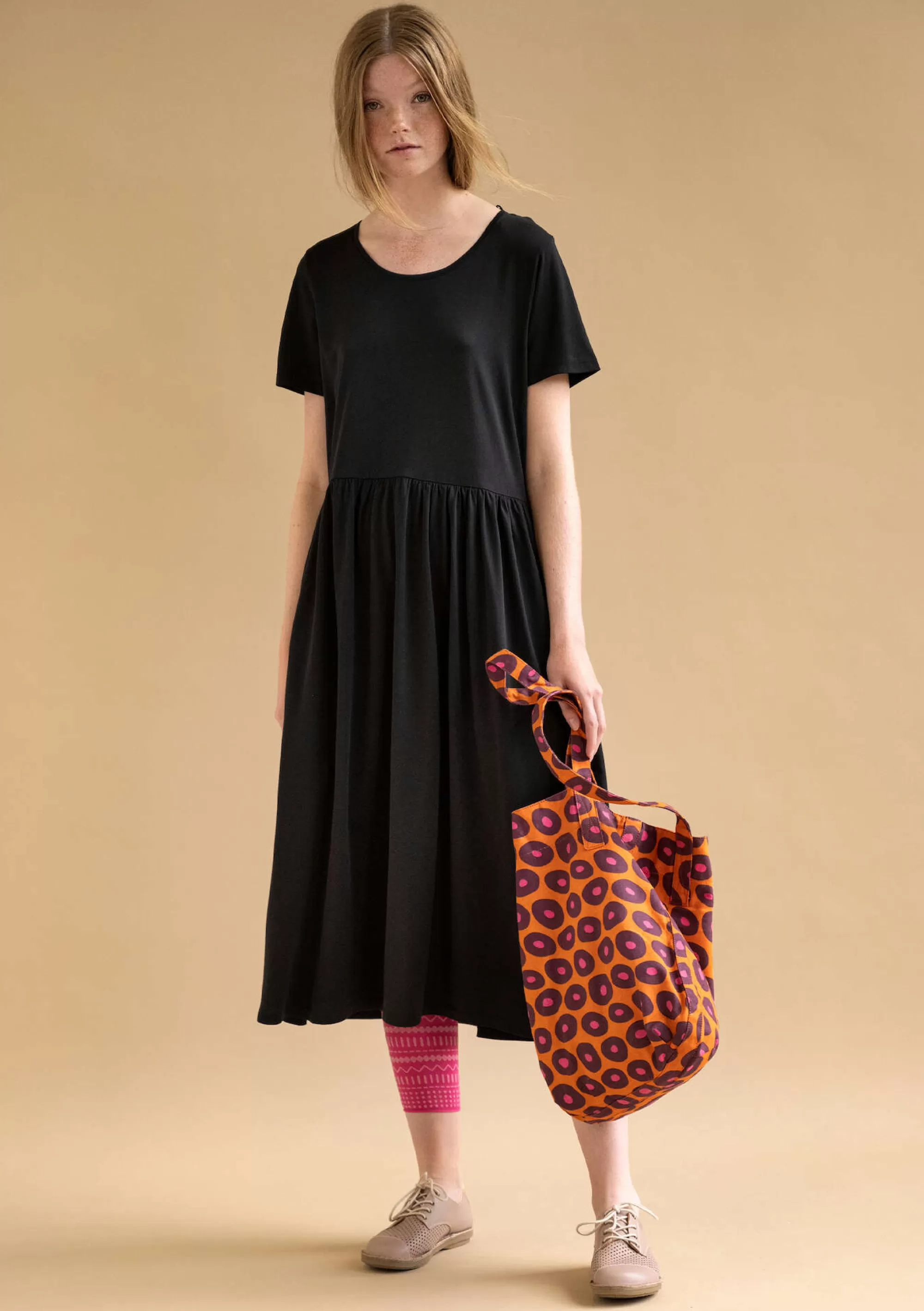 Kleider | Öko-Baumwolle^Gudrun Sjödén Jerseykleid Billie Aus Bio-Baumwolle/Modal schwarz