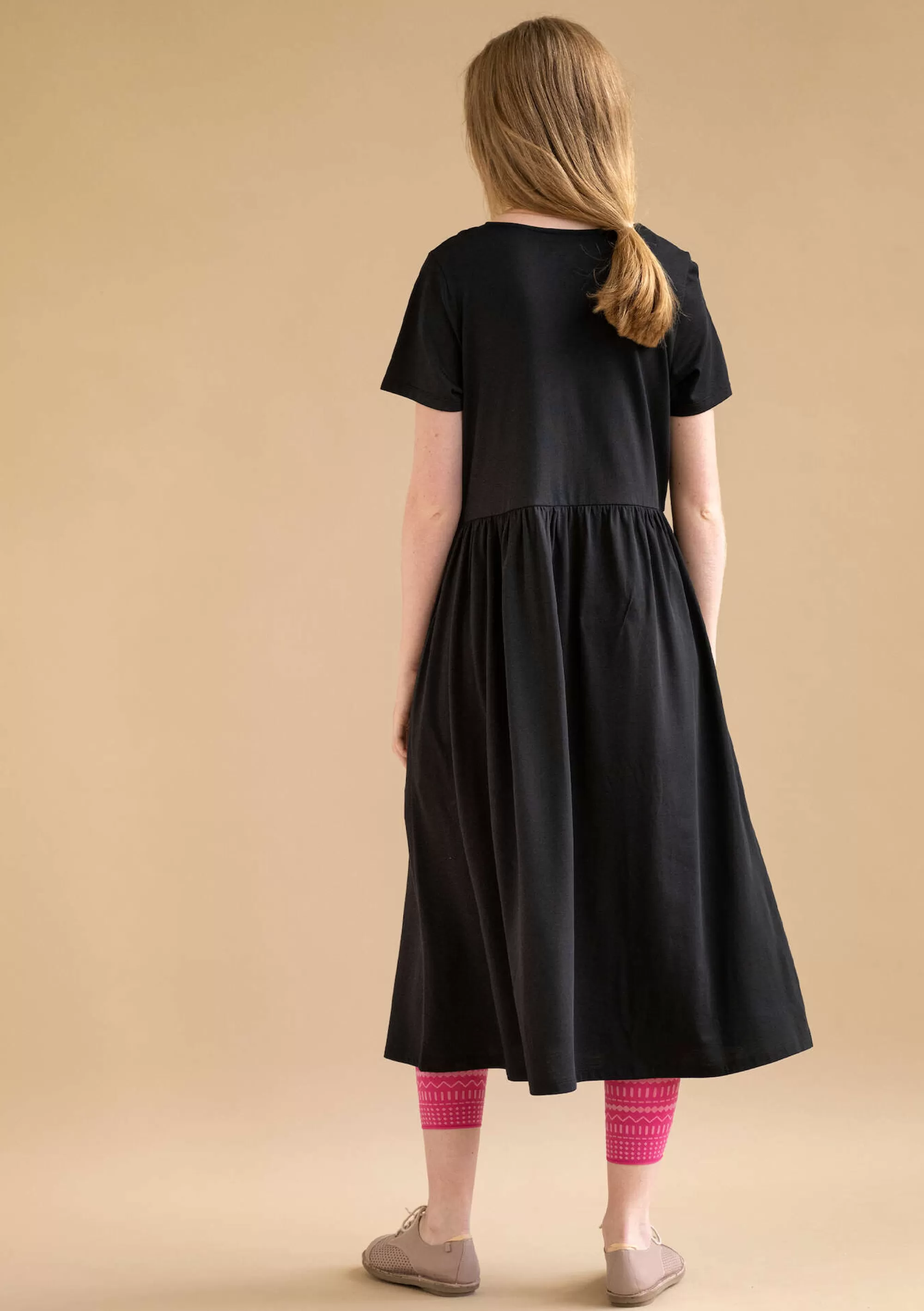 Kleider | Öko-Baumwolle^Gudrun Sjödén Jerseykleid Billie Aus Bio-Baumwolle/Modal schwarz