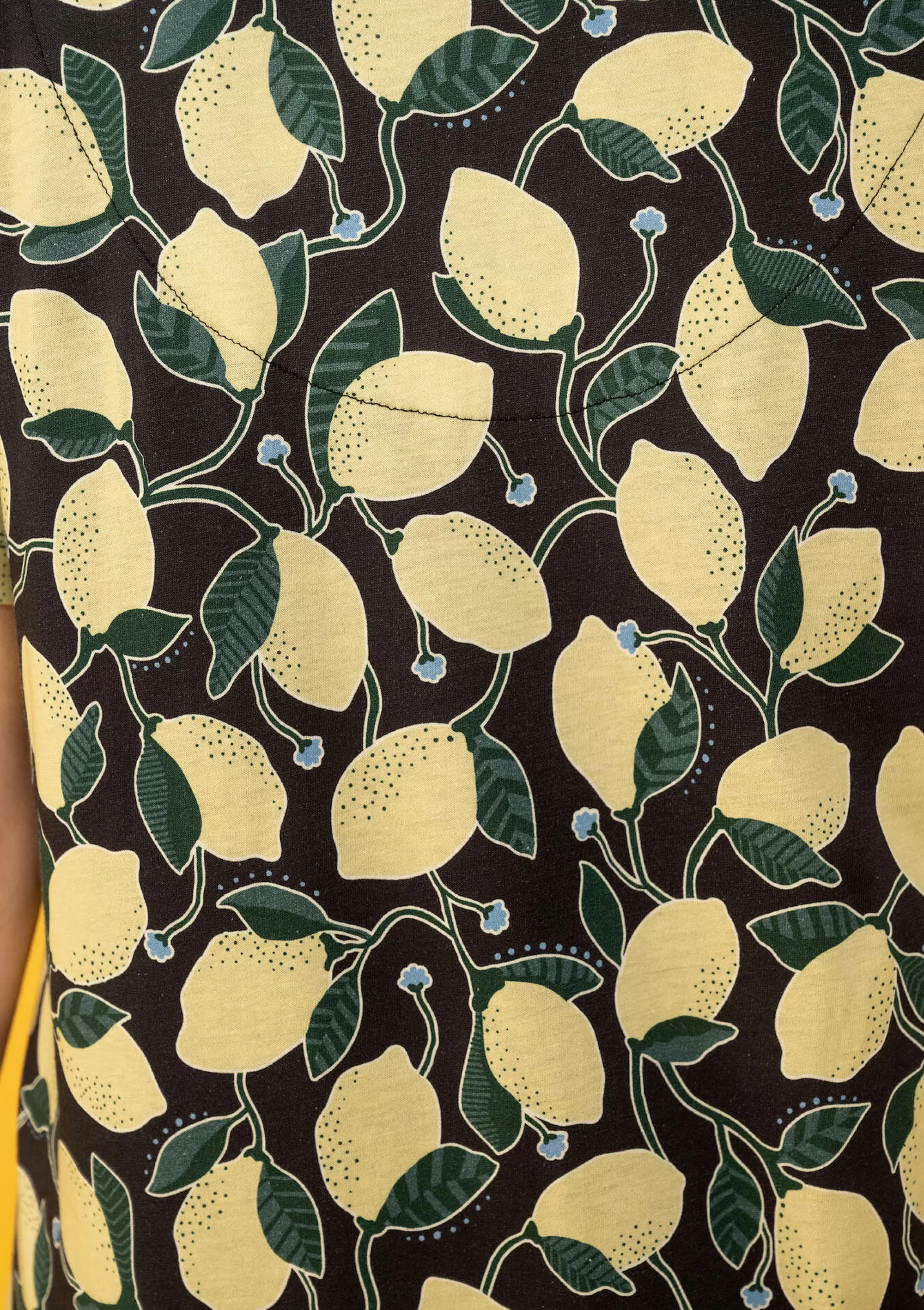 Kleider | Öko-Baumwolle^Gudrun Sjödén Jerseykleid Luisa Aus Bio-Baumwolle schwarz