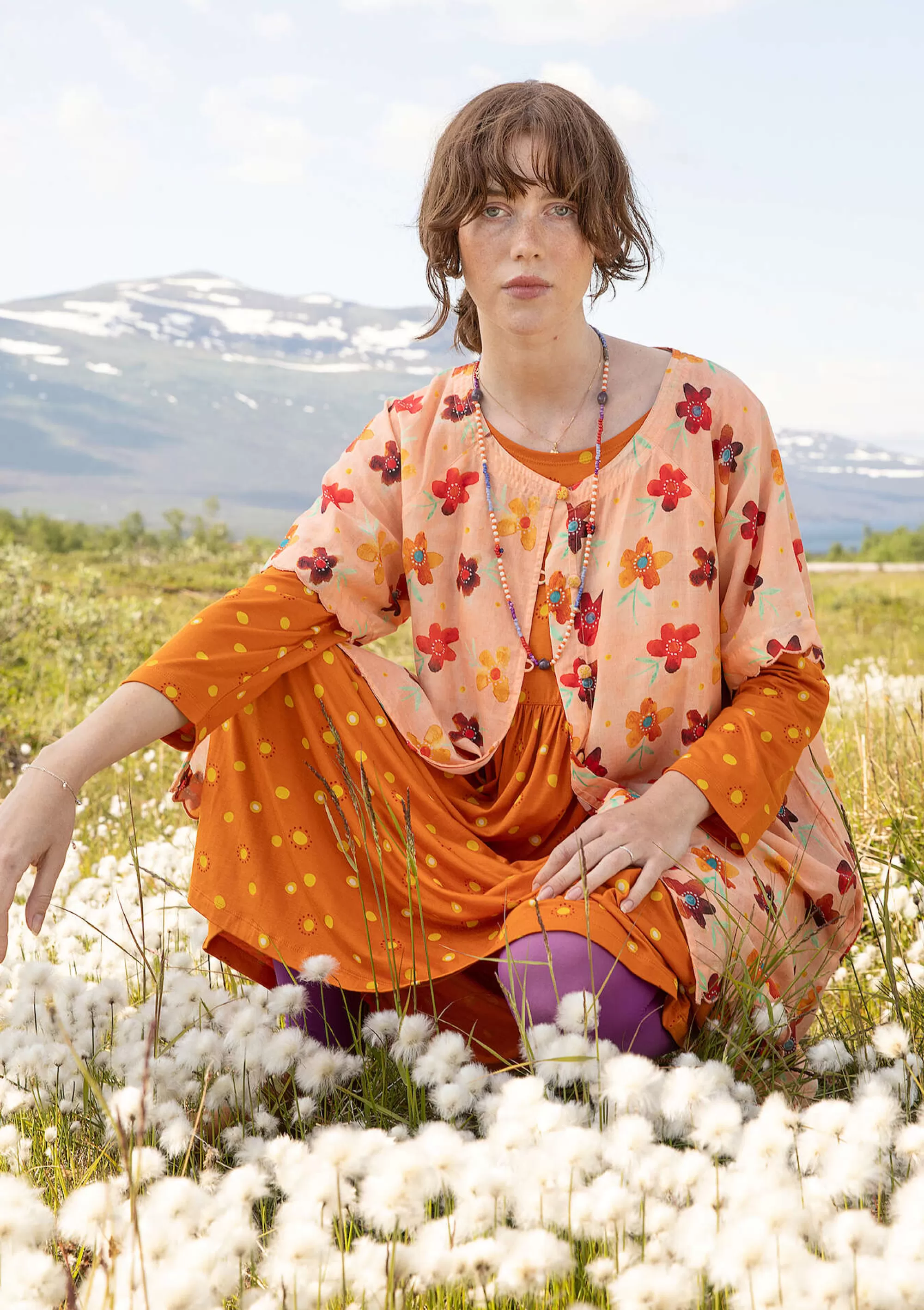 Kleider | Jersey^Gudrun Sjödén Jerseykleid Pencil Aus Lyocell/Elasthan masala