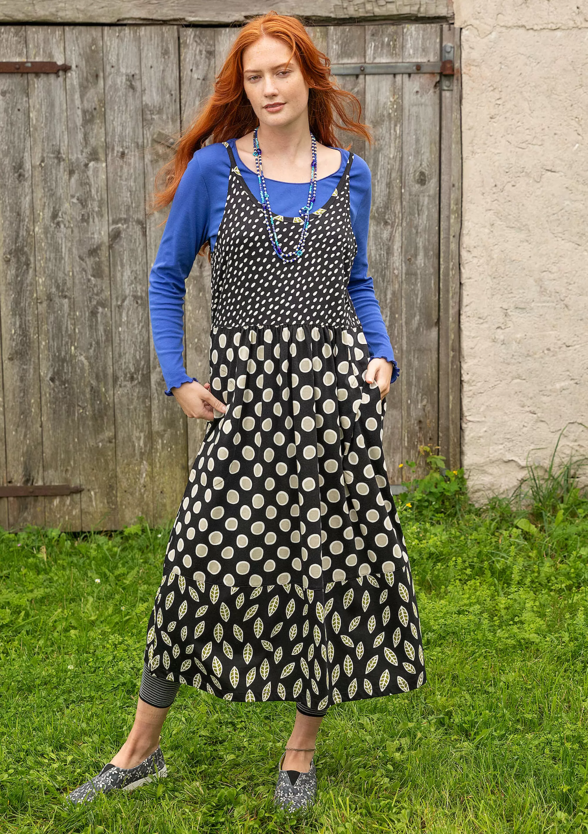 Kleider | Öko-Baumwolle^Gudrun Sjödén Jerseykleid Singö Aus Bio-Baumwolle/Modal schwarz