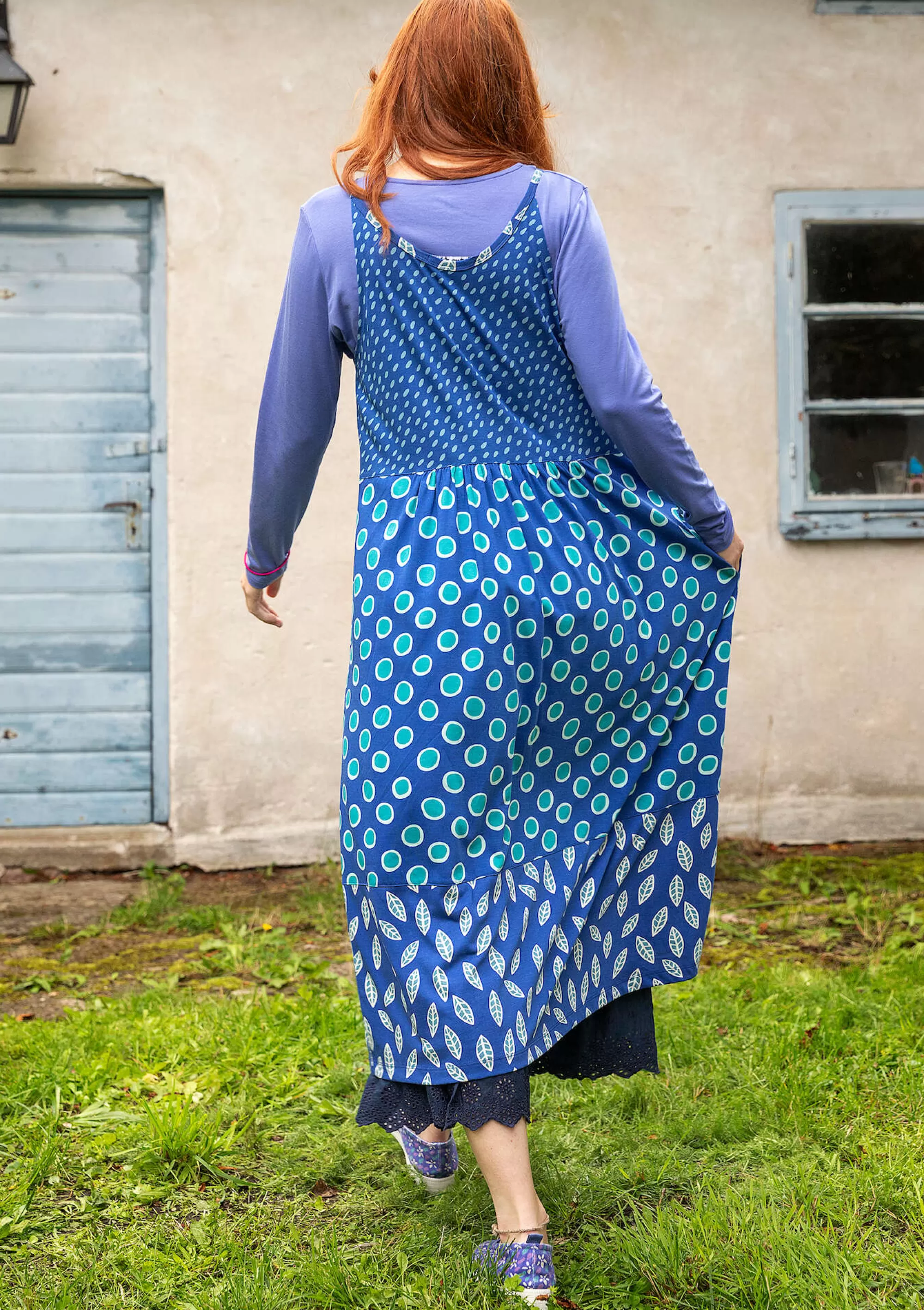 Kleider | Öko-Baumwolle^Gudrun Sjödén Jerseykleid Singö Aus Bio-Baumwolle/Modal lupine