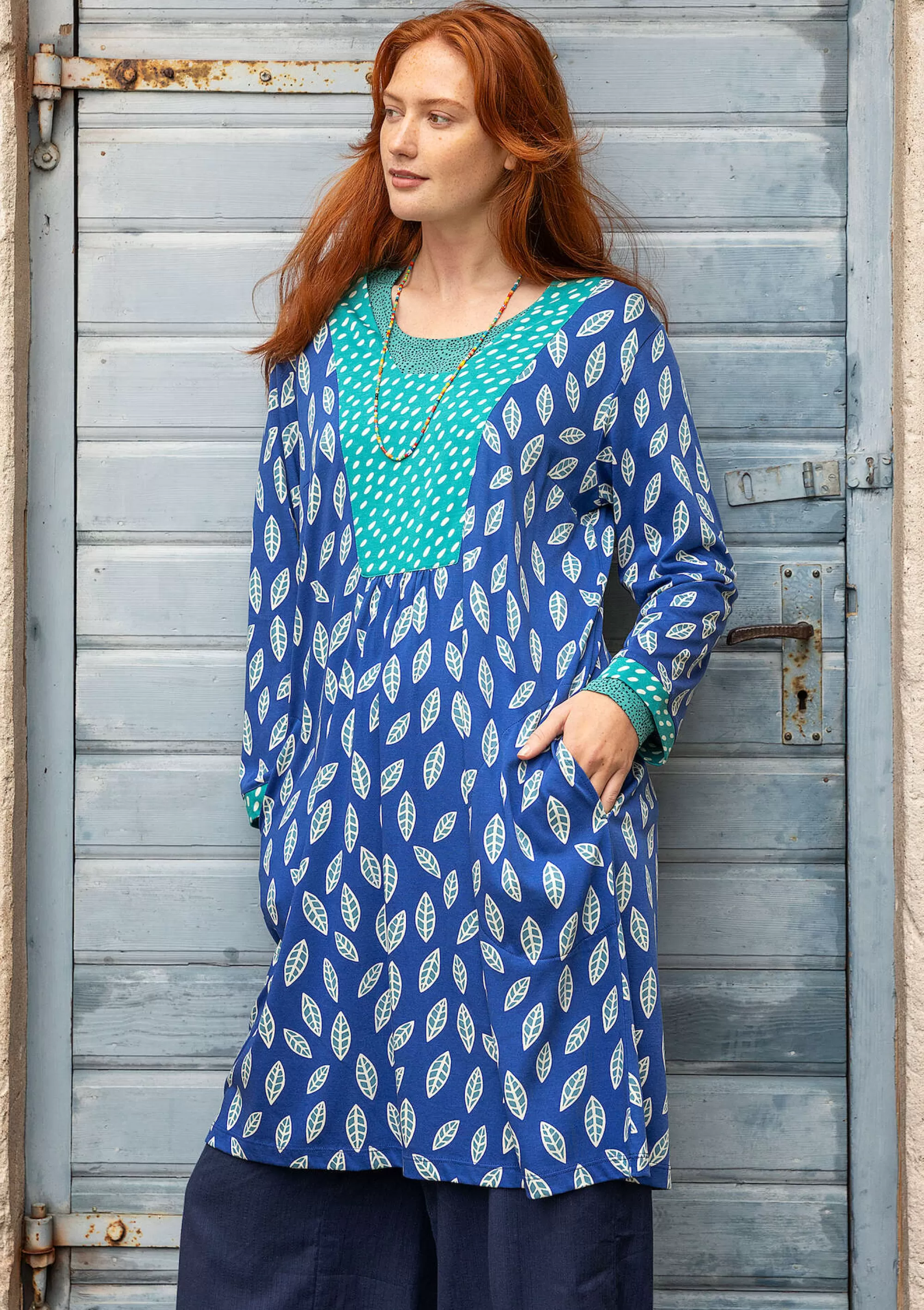 Kleider | Öko-Baumwolle^Gudrun Sjödén Jerseykleid Åland Aus Bio-Baumwolle/Modal lupine