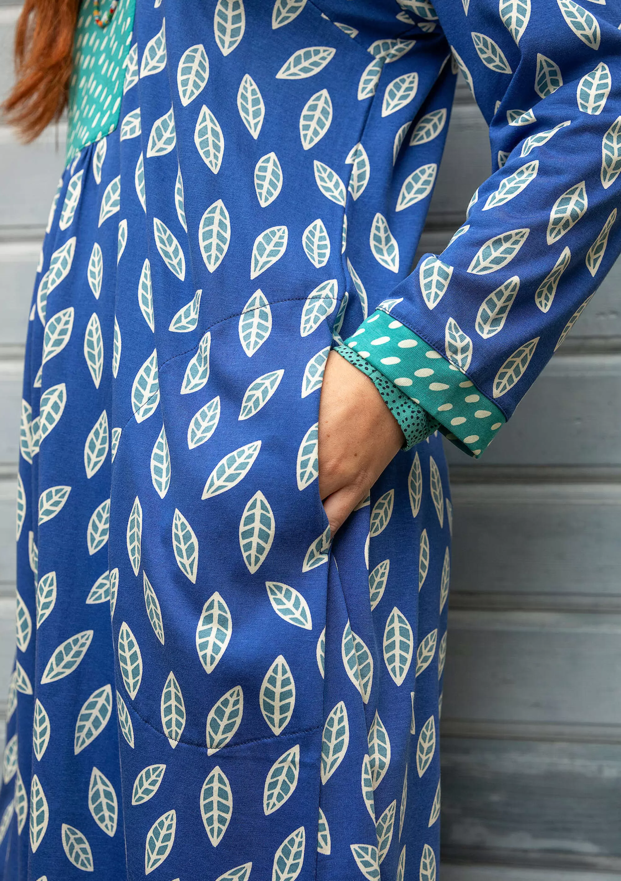 Kleider | Öko-Baumwolle^Gudrun Sjödén Jerseykleid Åland Aus Bio-Baumwolle/Modal lupine