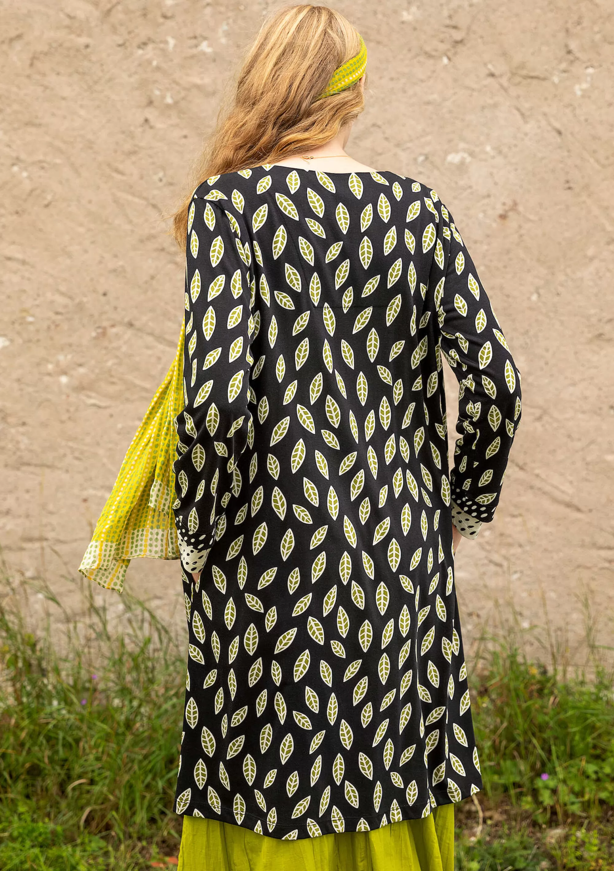 Kleider | Öko-Baumwolle^Gudrun Sjödén Jerseykleid Åland Aus Bio-Baumwolle/Modal schwarz