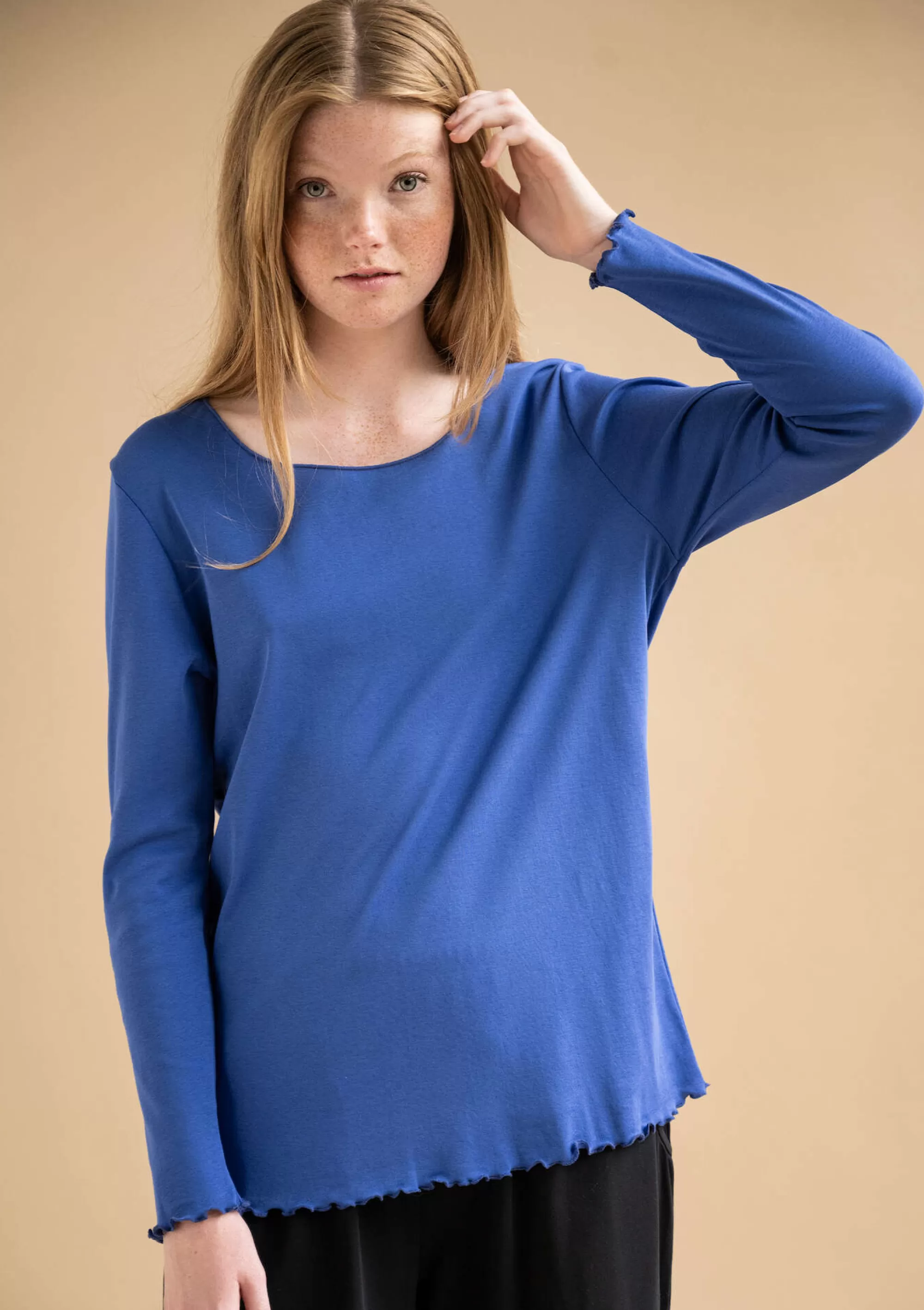 Pullover & Shirts | Öko-Baumwolle^Gudrun Sjödén Jerseyshirt Aus Bio-Baumwolle lupine