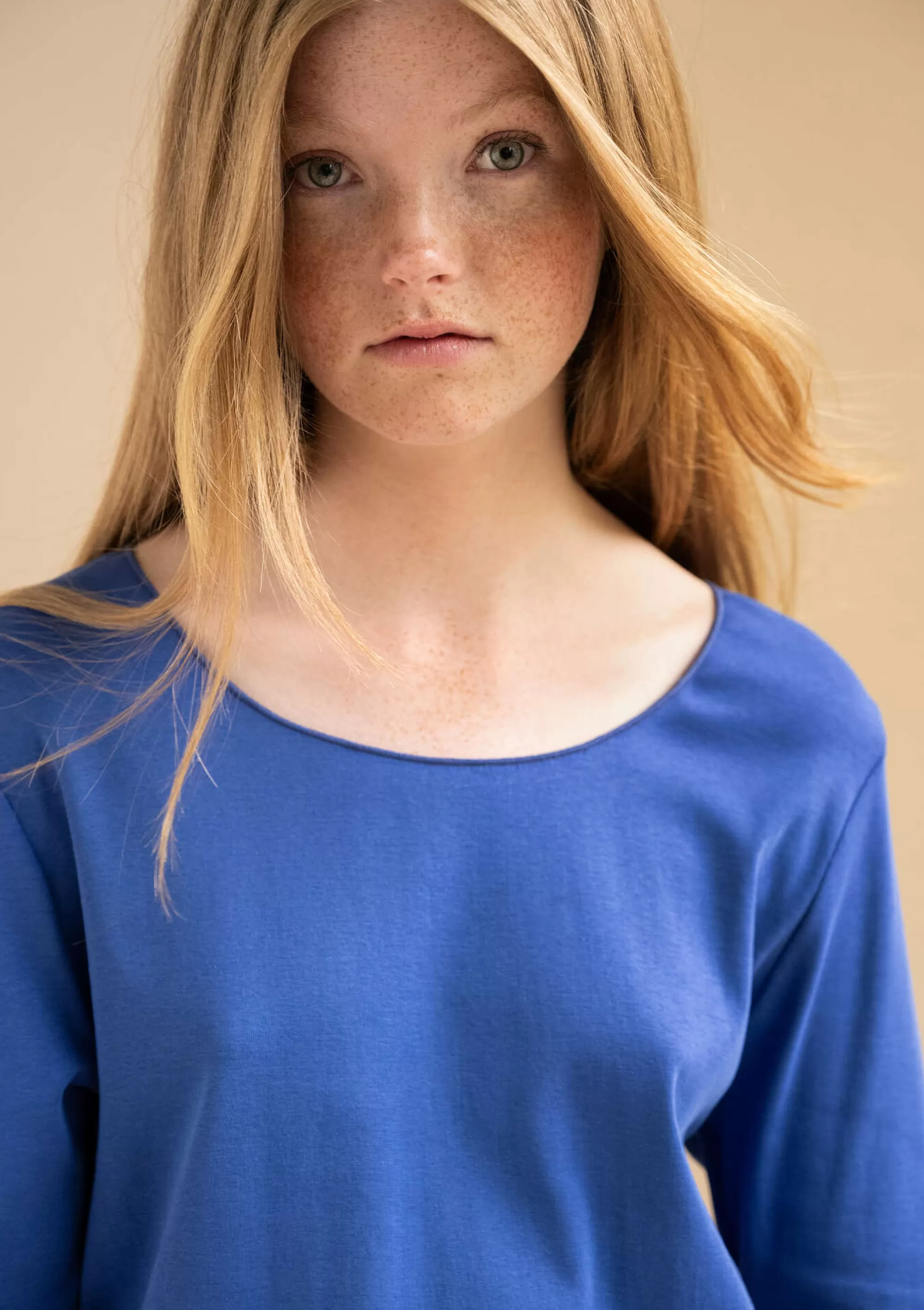 Pullover & Shirts | Öko-Baumwolle^Gudrun Sjödén Jerseyshirt Aus Bio-Baumwolle lupine