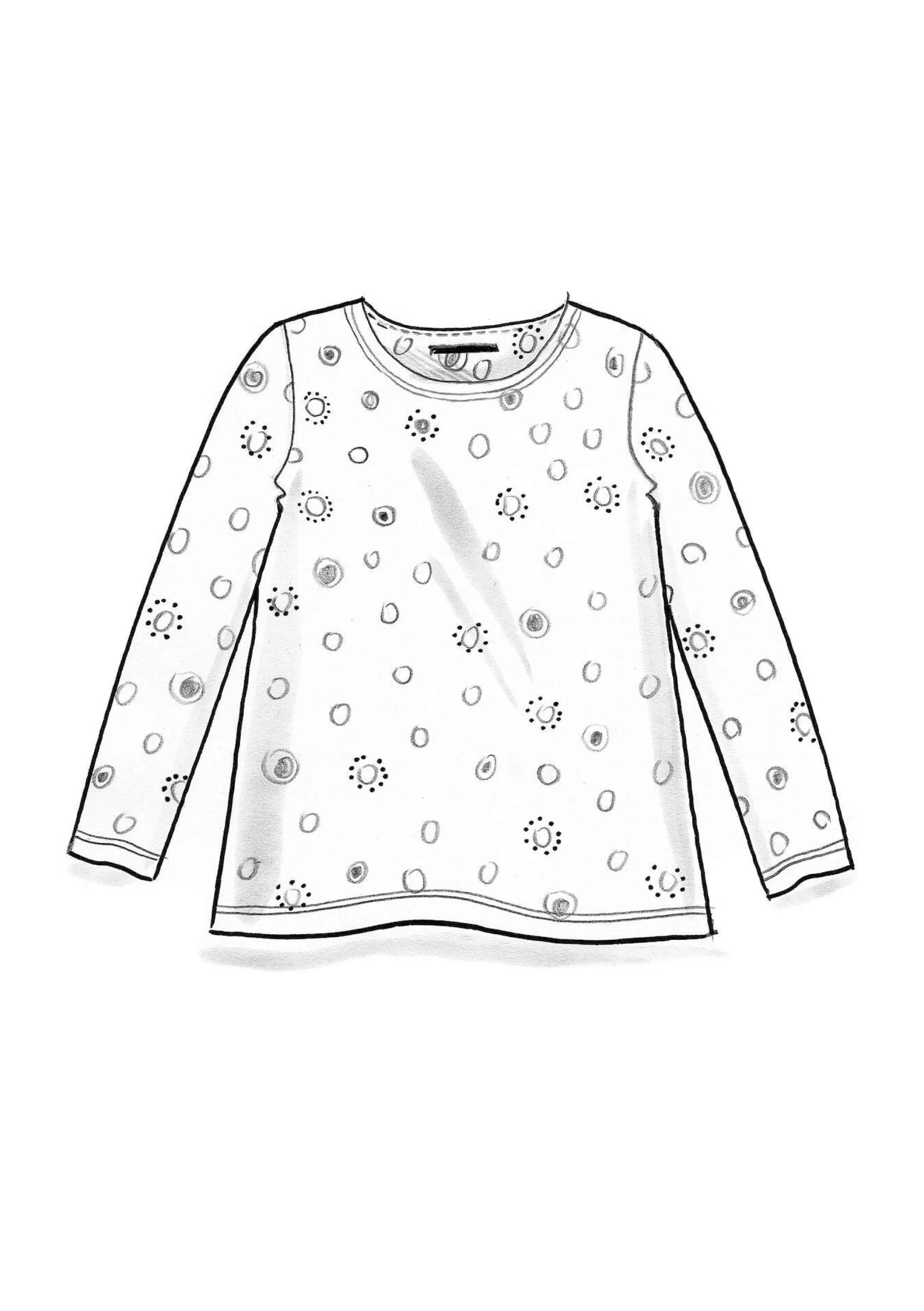Pullover & Shirts | Jersey^Gudrun Sjödén Jerseyshirt Pencil Aus Lyocell/Elasthan masala