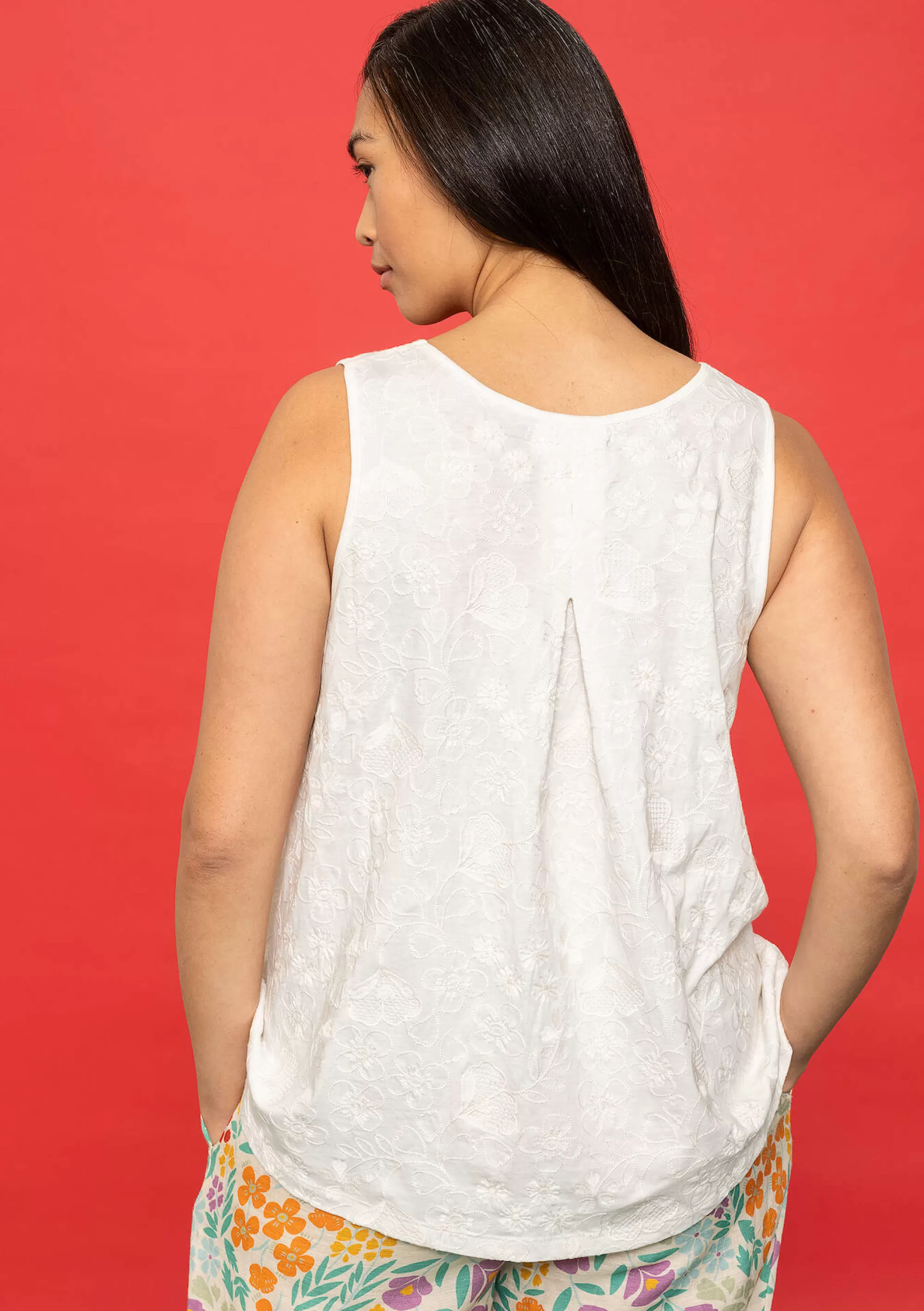 Pullover & Shirts | Öko-Baumwolle^Gudrun Sjödén Jerseytop Eva Aus Bio-Baumwolle halbgebleicht