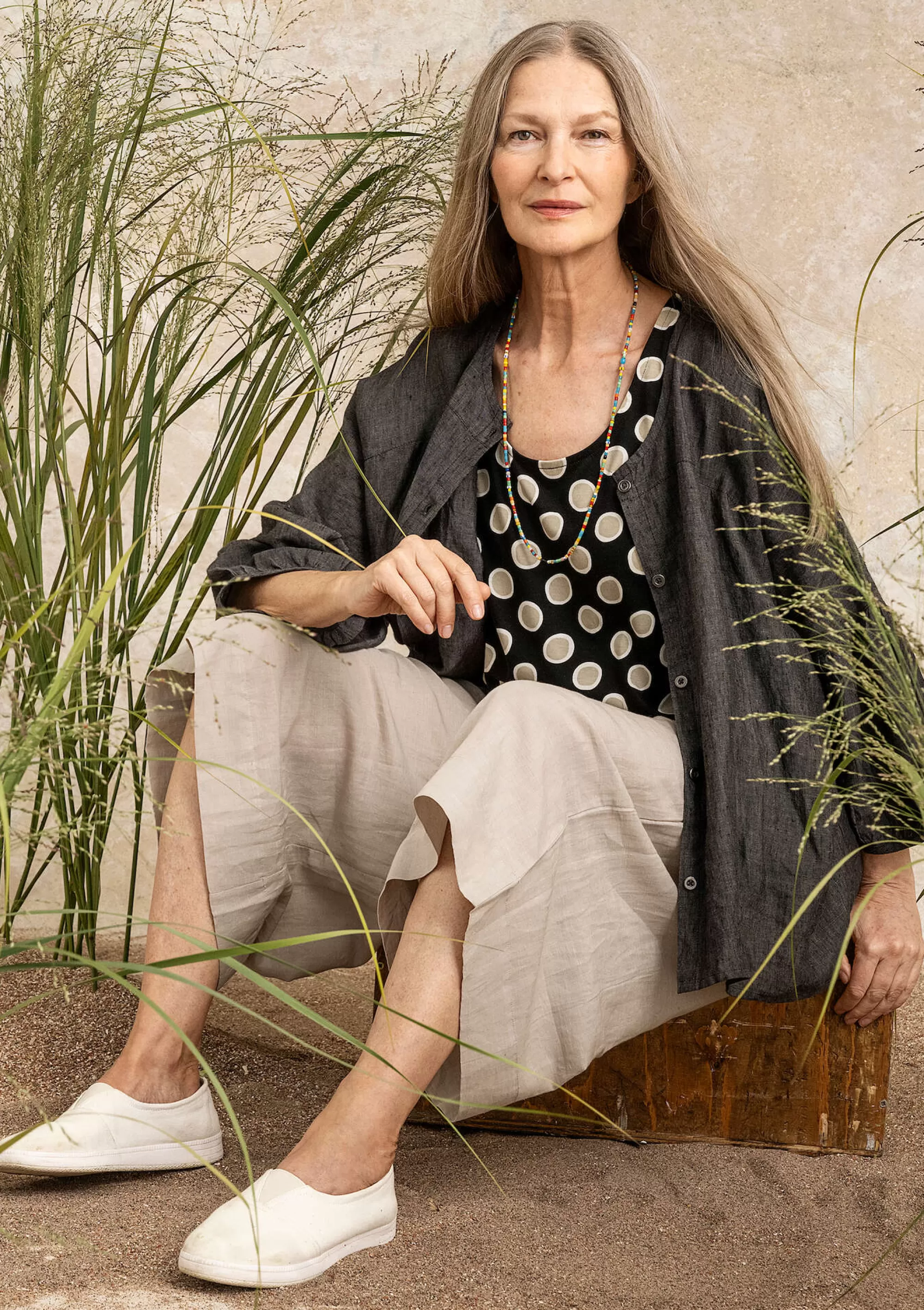 Pullover & Shirts | Öko-Baumwolle^Gudrun Sjödén Jerseytop Singö Aus Bio-Baumwolle/Modal schwarz