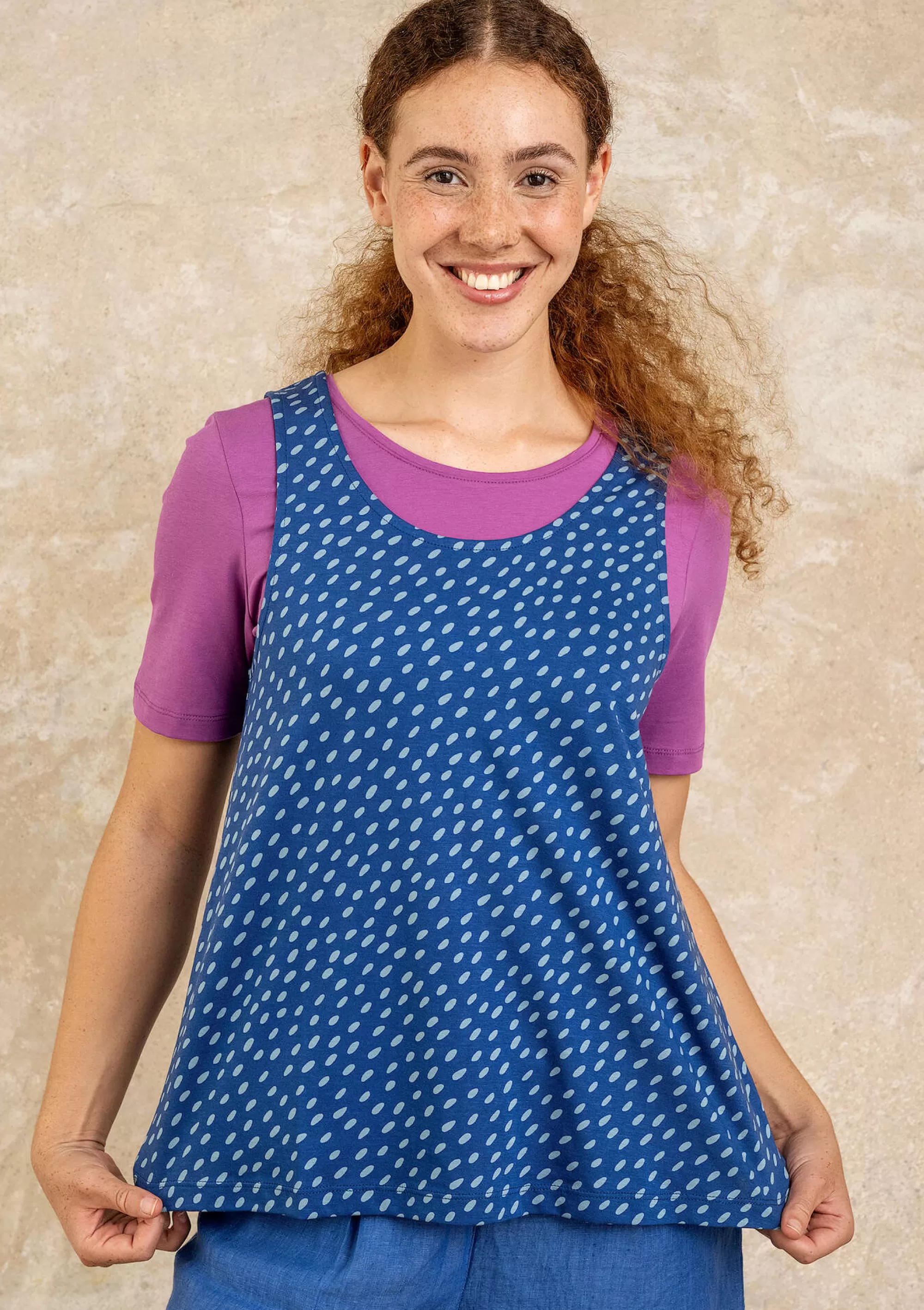 Pullover & Shirts | Öko-Baumwolle^Gudrun Sjödén Jerseytop Singö Aus Bio-Baumwolle/Modal lupine