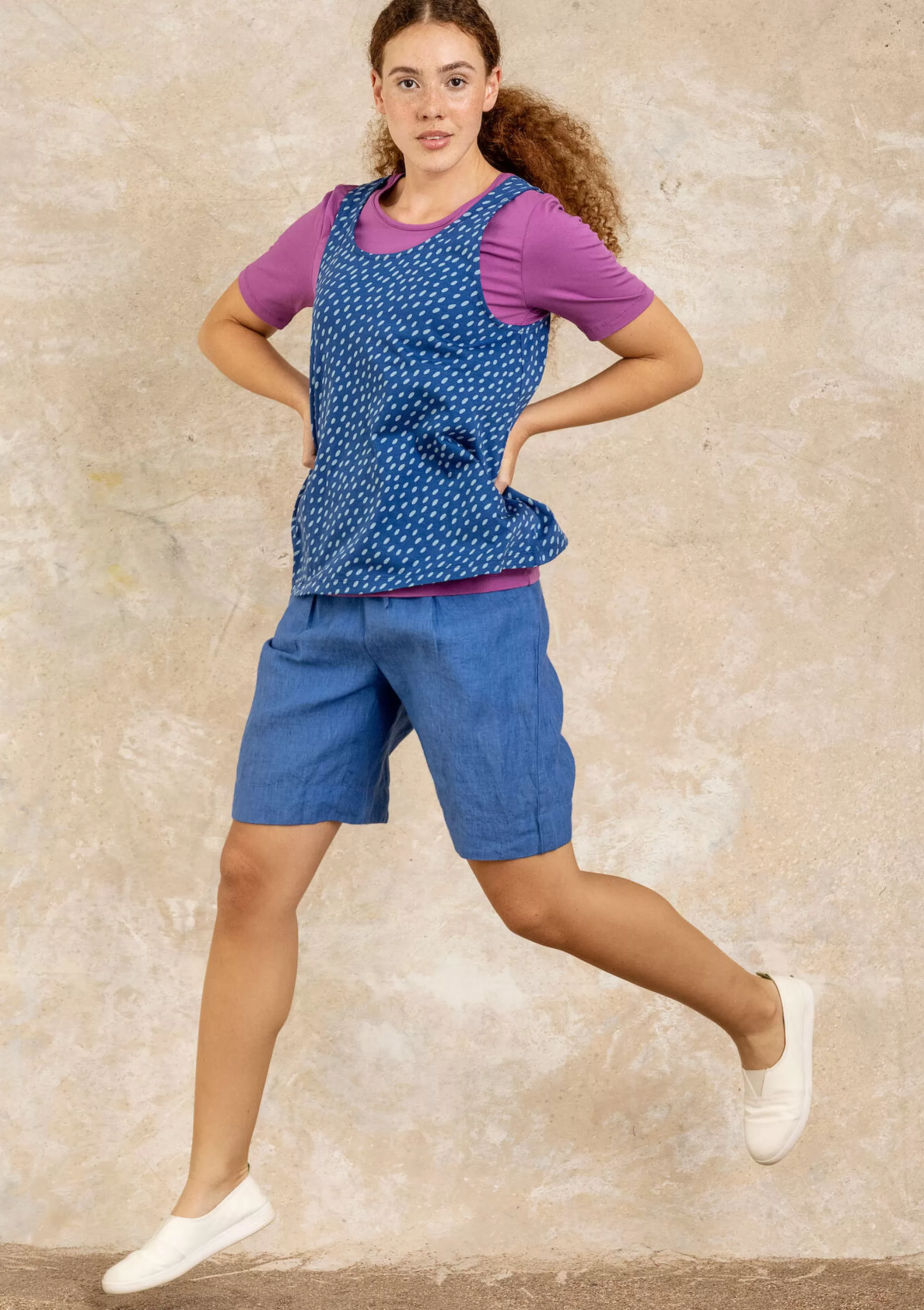 Pullover & Shirts | Öko-Baumwolle^Gudrun Sjödén Jerseytop Singö Aus Bio-Baumwolle/Modal lupine