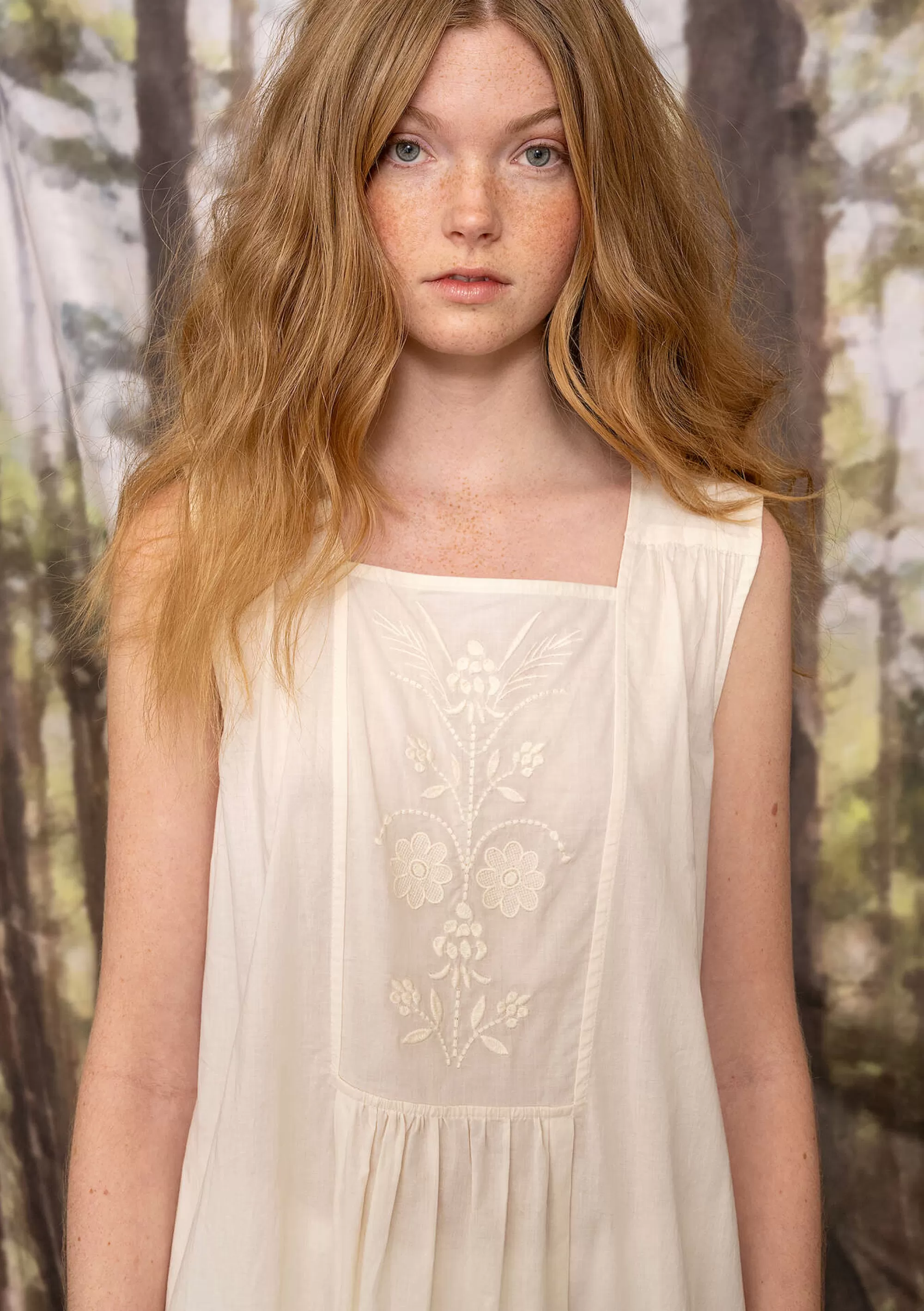 Kleider | Öko-Baumwolle^Gudrun Sjödén Kleid Tuva Aus Bio-Baumwolle feder