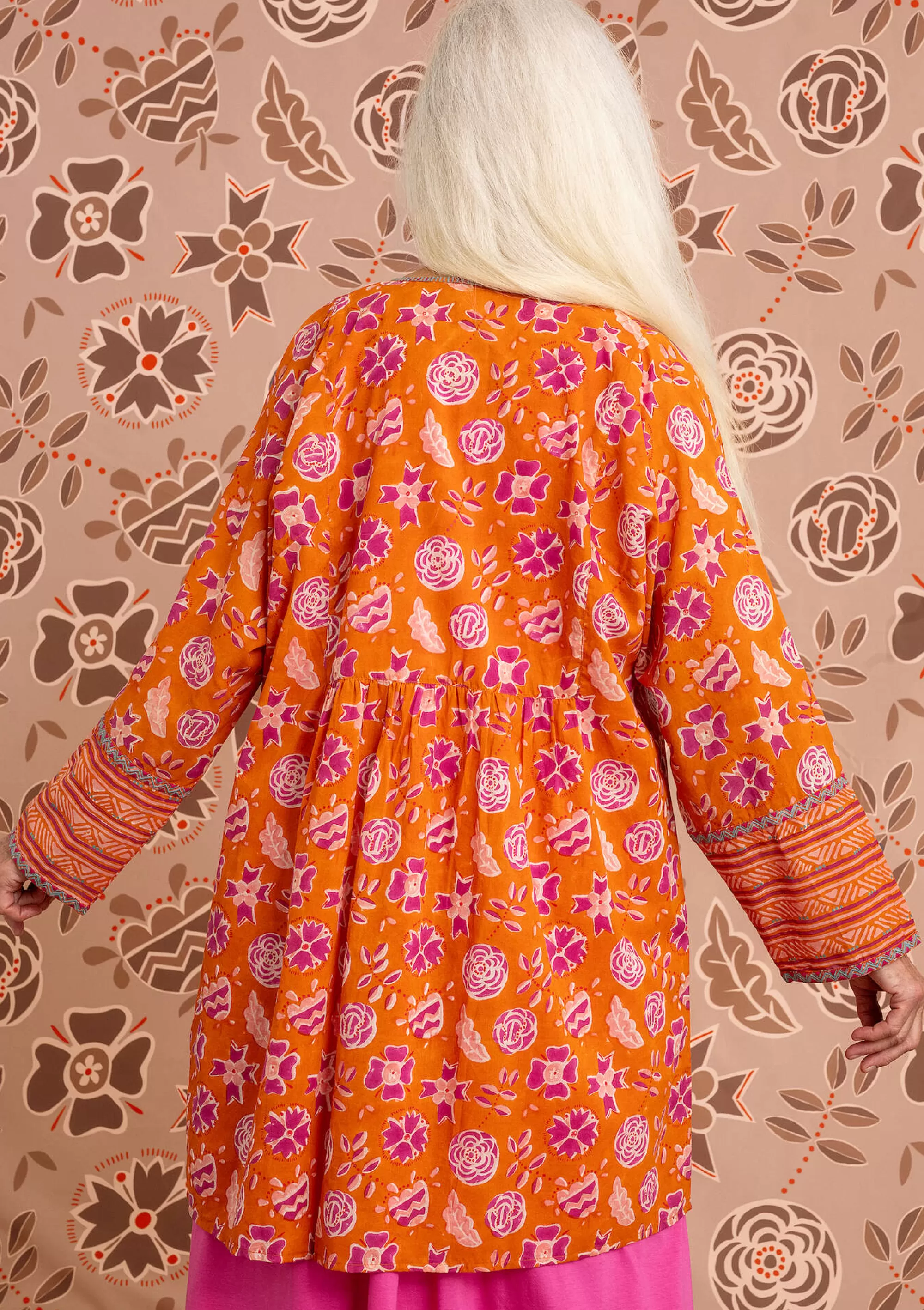Blusen | Öko-Baumwolle^Gudrun Sjödén Künstlerbluse Amber Aus Bio-Baumwolle masala