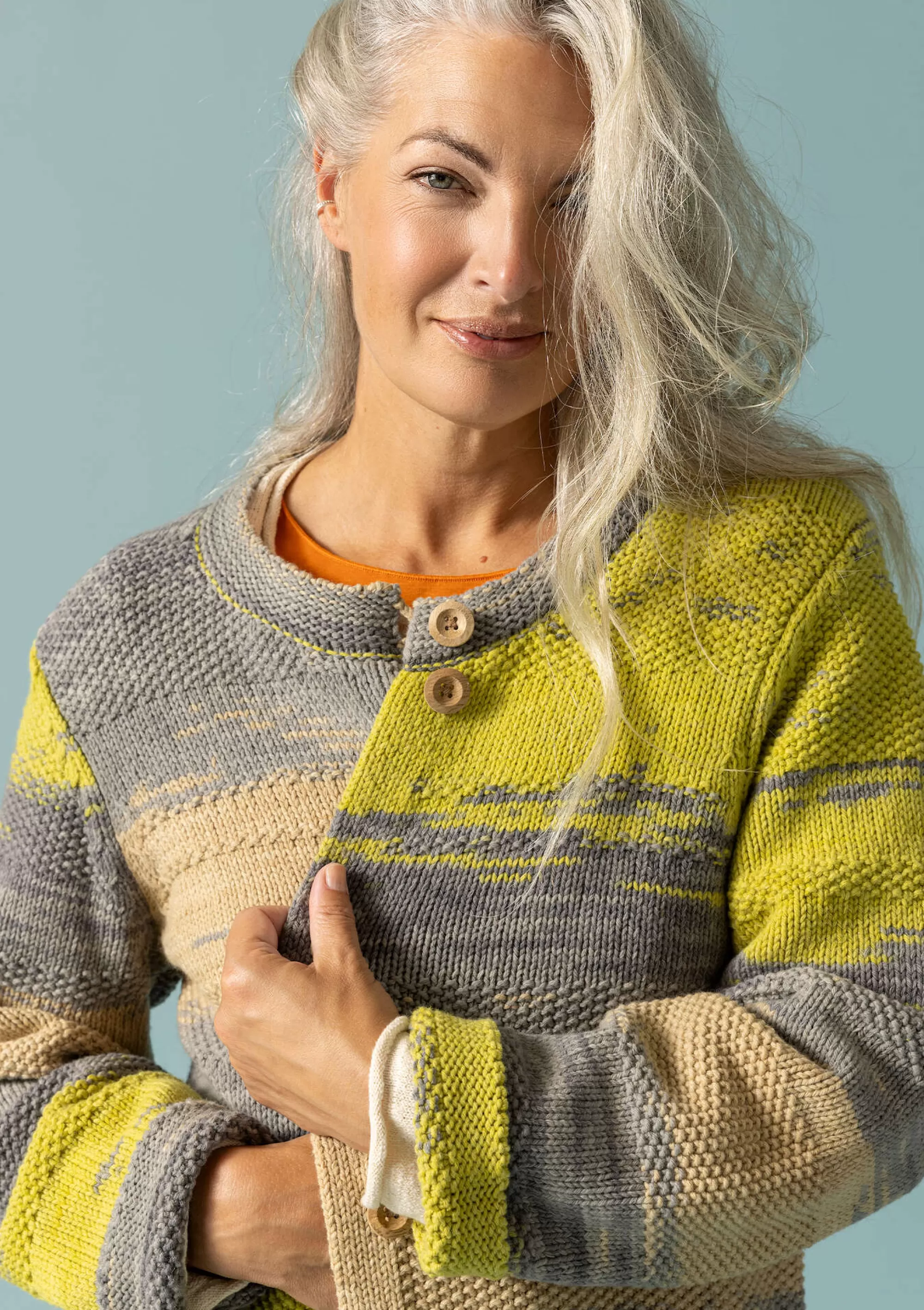 Strickjacken | Öko-Baumwolle^Gudrun Sjödén Langstrickjacke Ella Aus Wolle/Bio-Baumwolle hafer