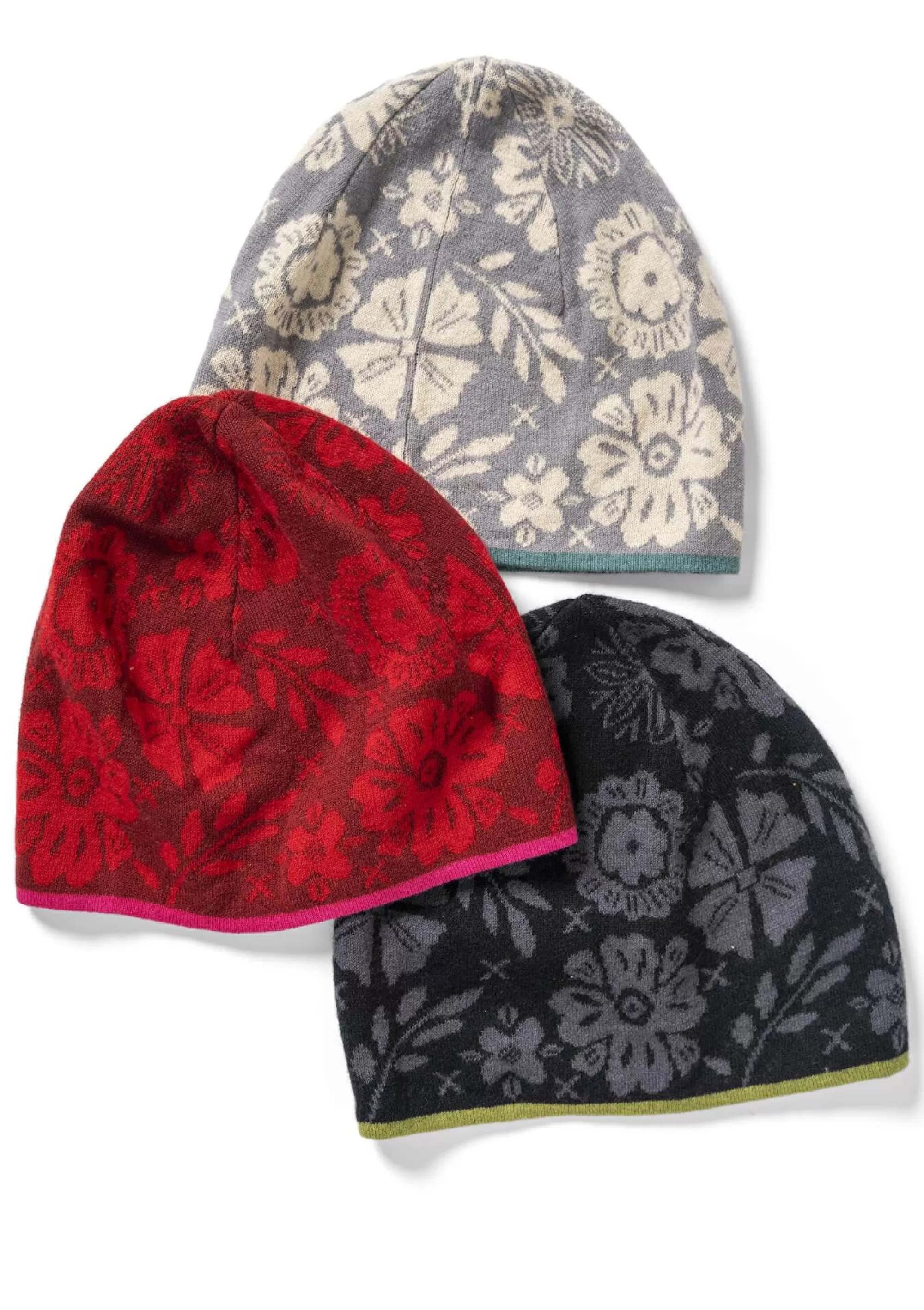 Accessoires | Lagenlook^Gudrun Sjödén Mütze Jurta Aus Wolle/Lyocell hellsand