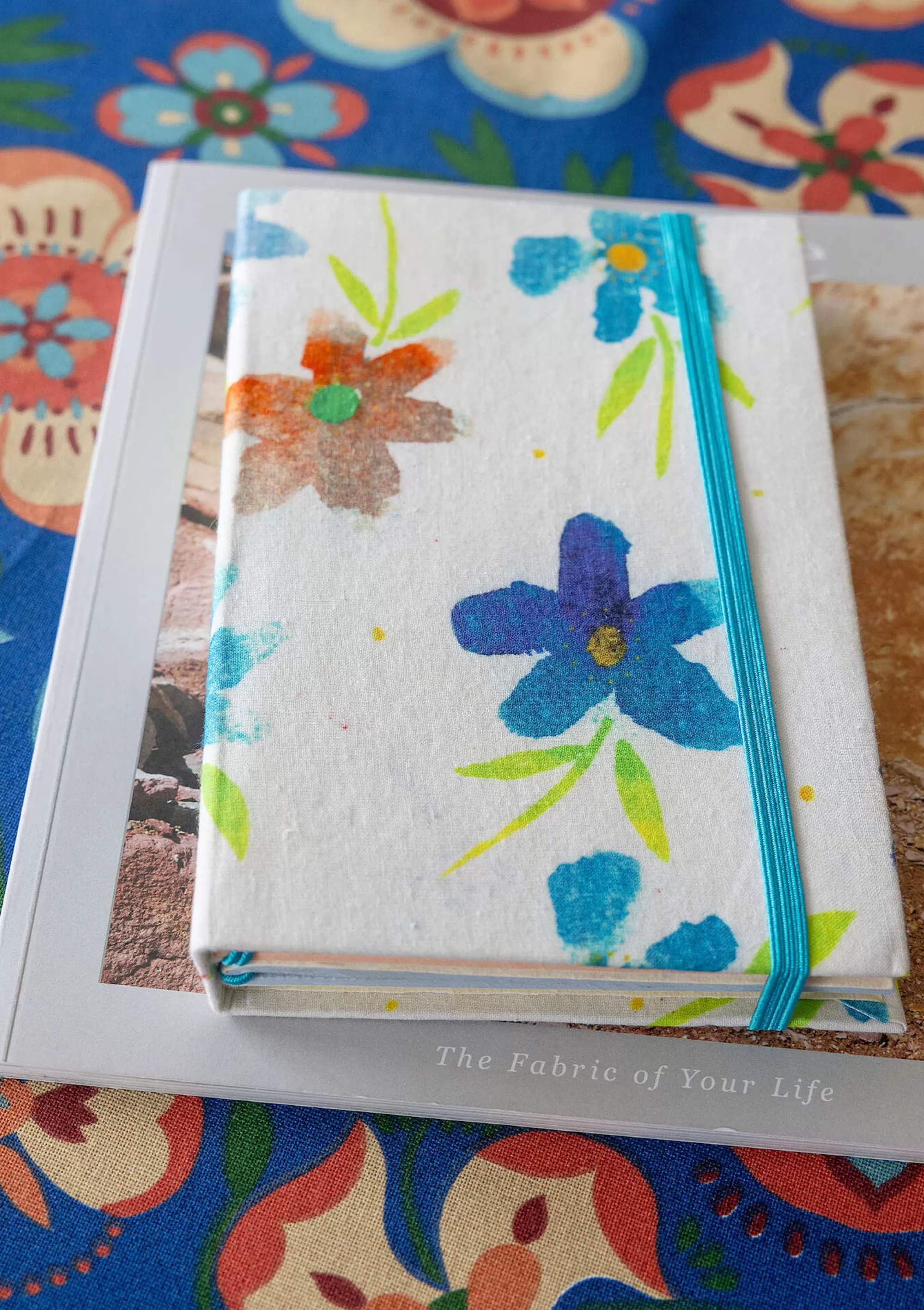 Bücher | Dekoration & Accessoires^Gudrun Sjödén Notizbuch Brush Aus Papier Mit Stoffbezogenem Einband weiß